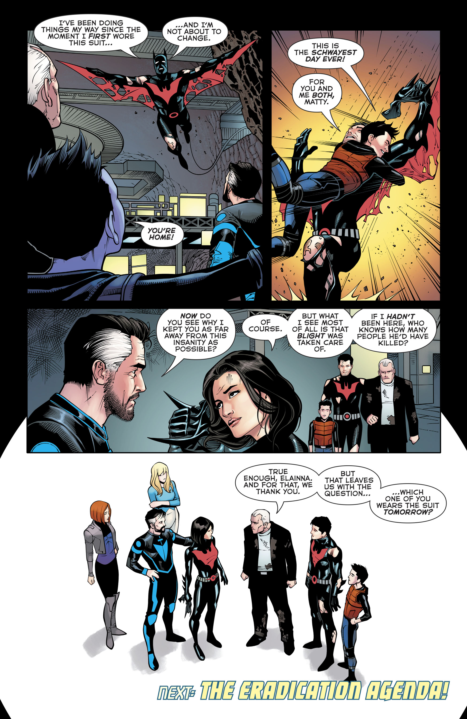 Read Batman Beyond (2016-) Manga Online