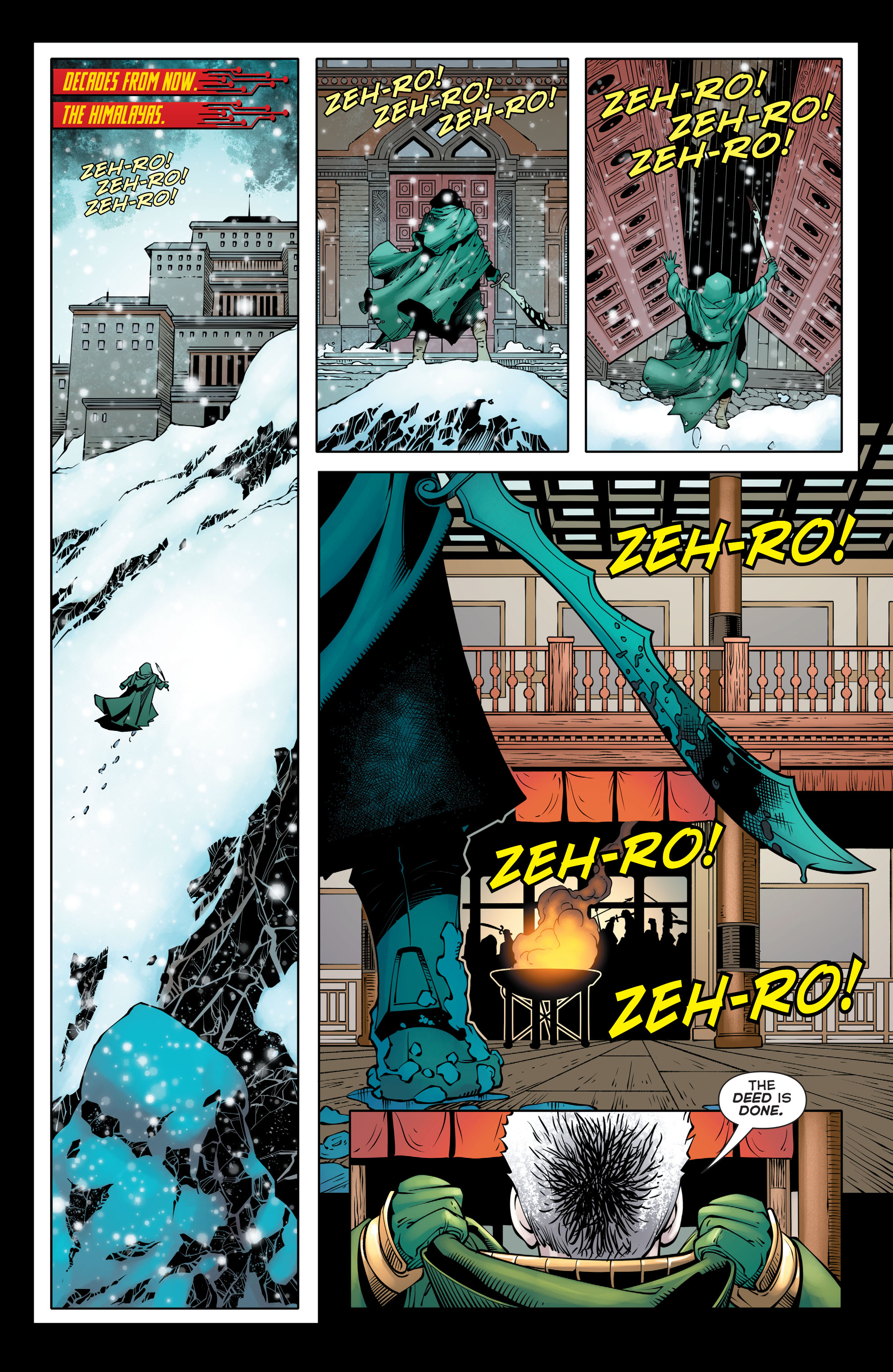 Read Batman Beyond (2016-) Manga Online