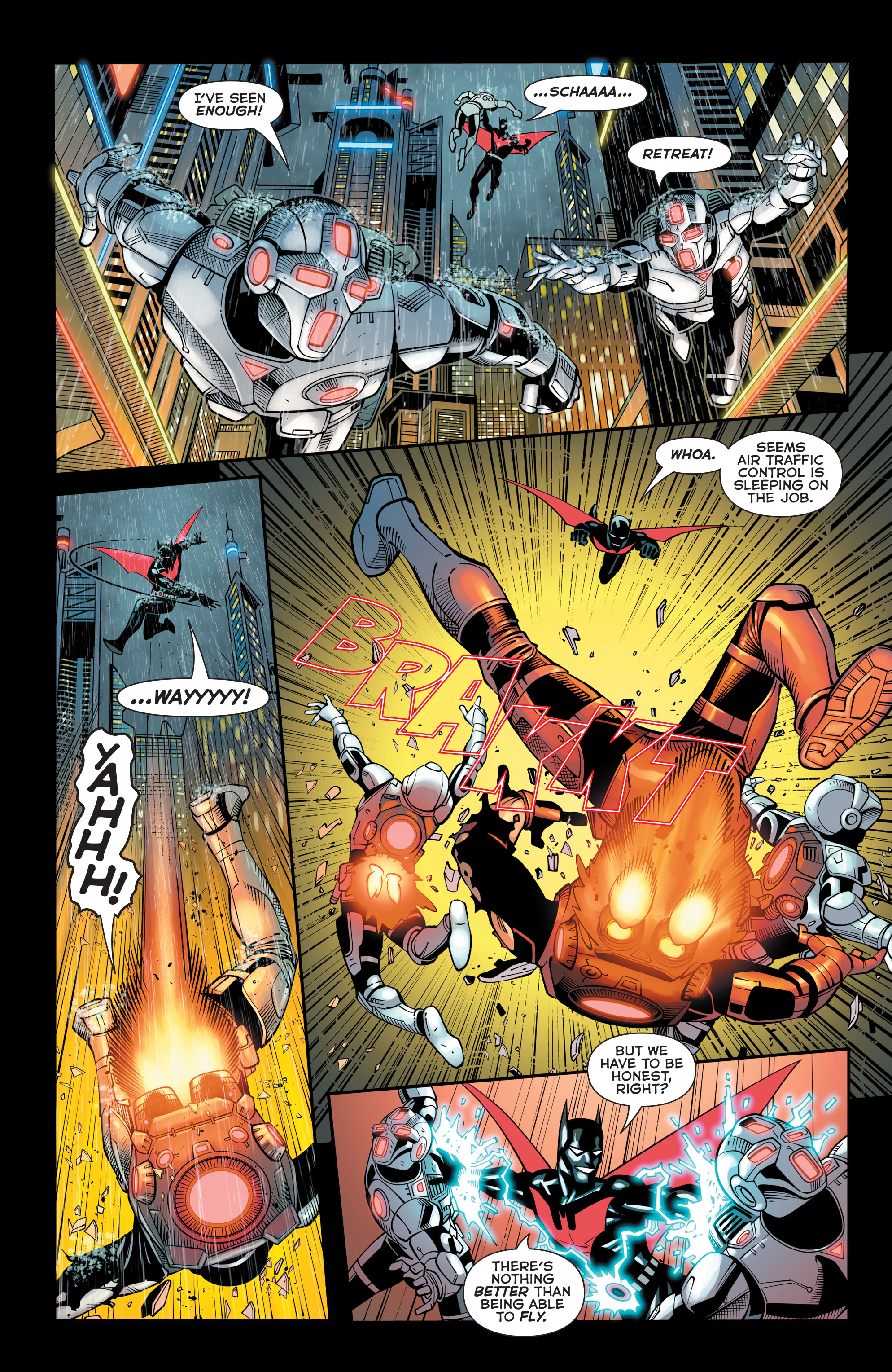 Read Batman Beyond (2016-) Manga Online