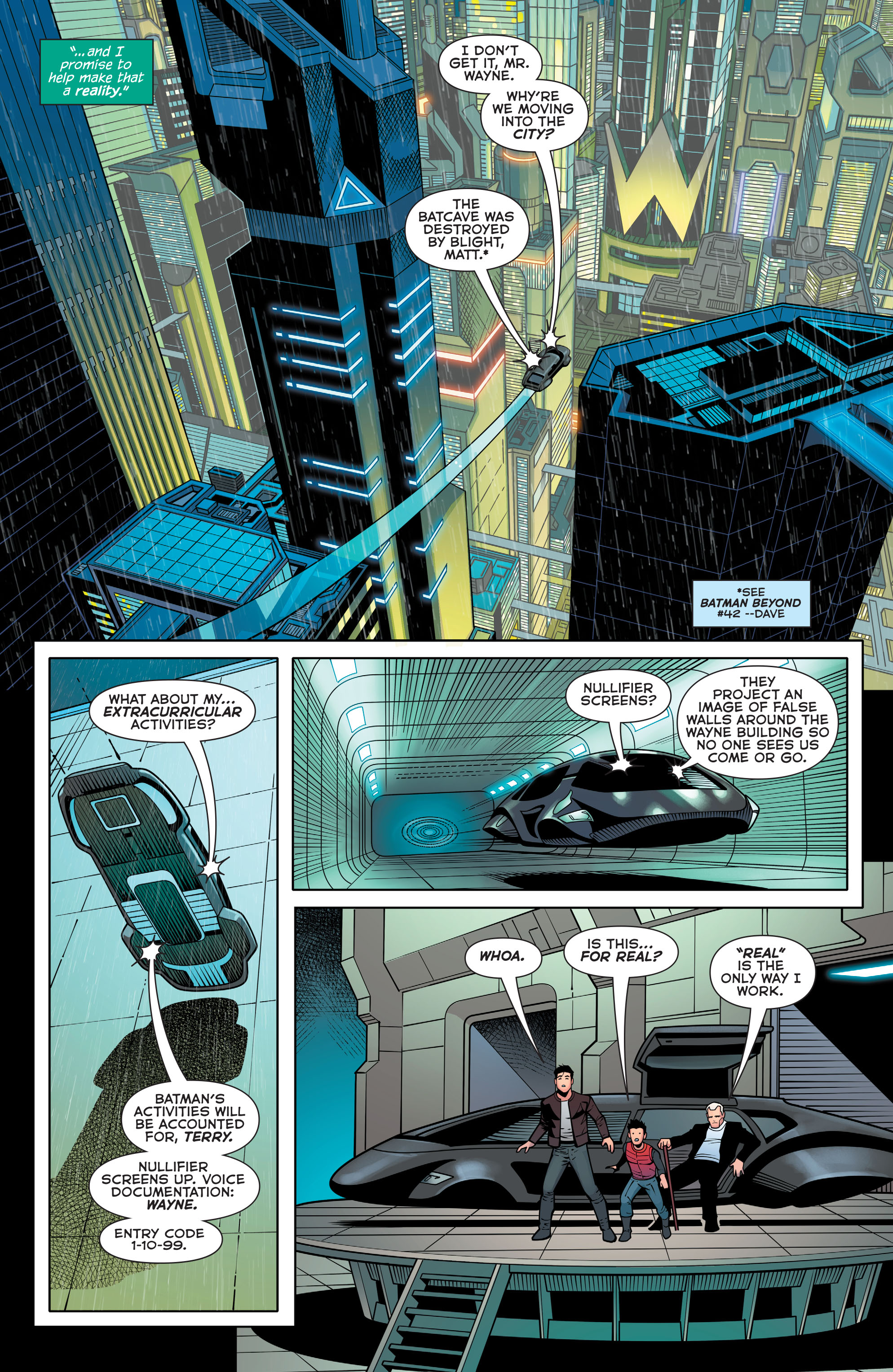 Read Batman Beyond (2016-) Manga Online