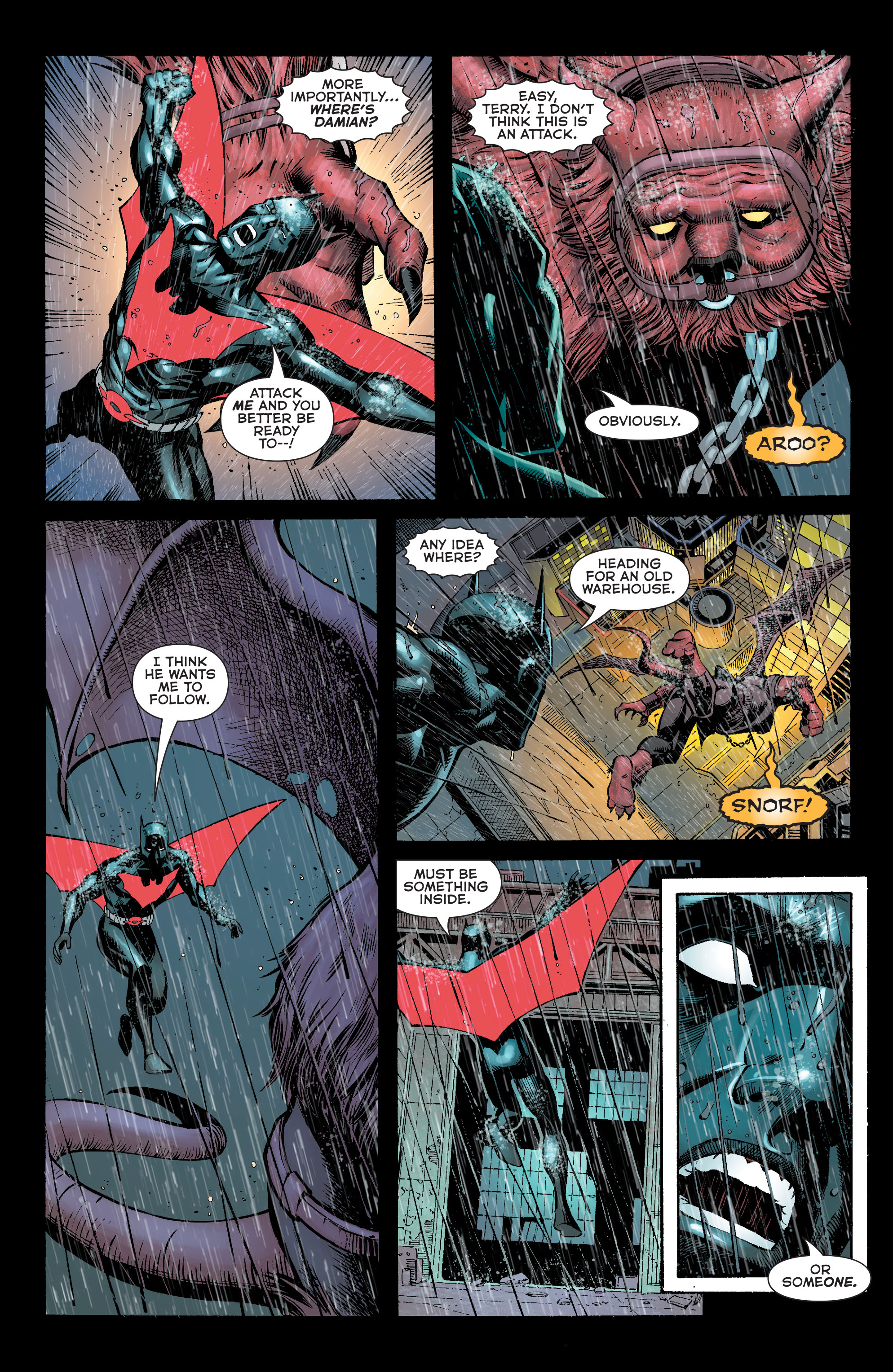 Read Batman Beyond (2016-) Manga Online