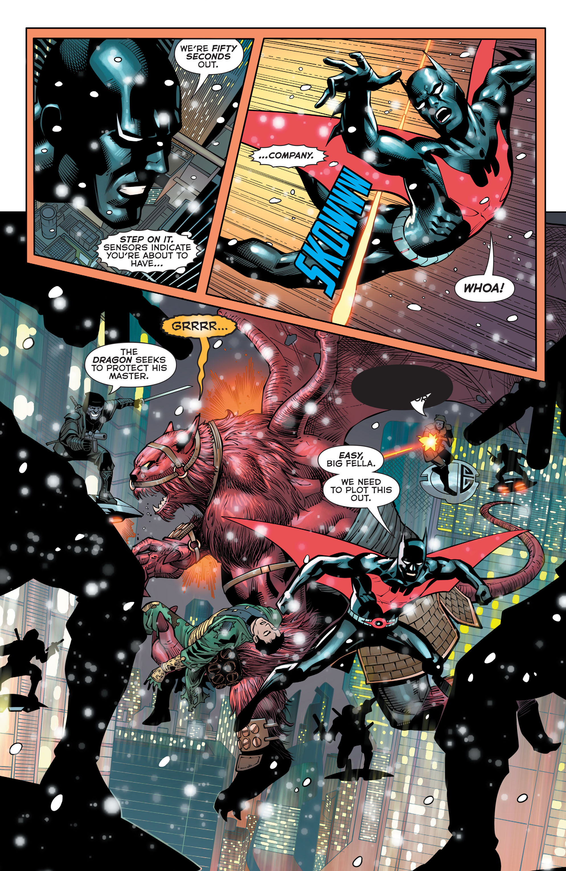 Read Batman Beyond (2016-) Manga Online