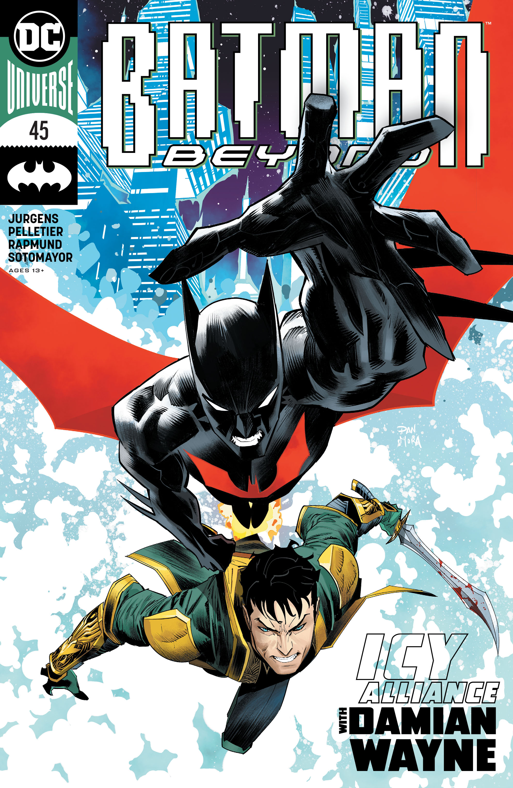 Read Batman Beyond (2016-) Manga Online