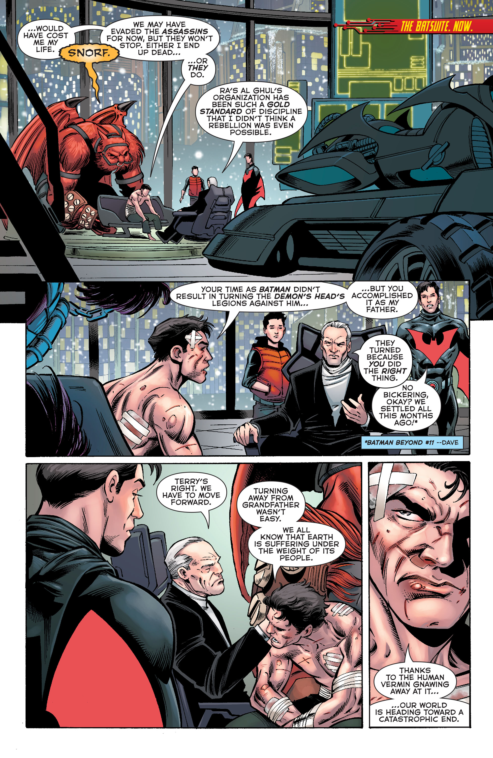 Read Batman Beyond (2016-) Manga Online
