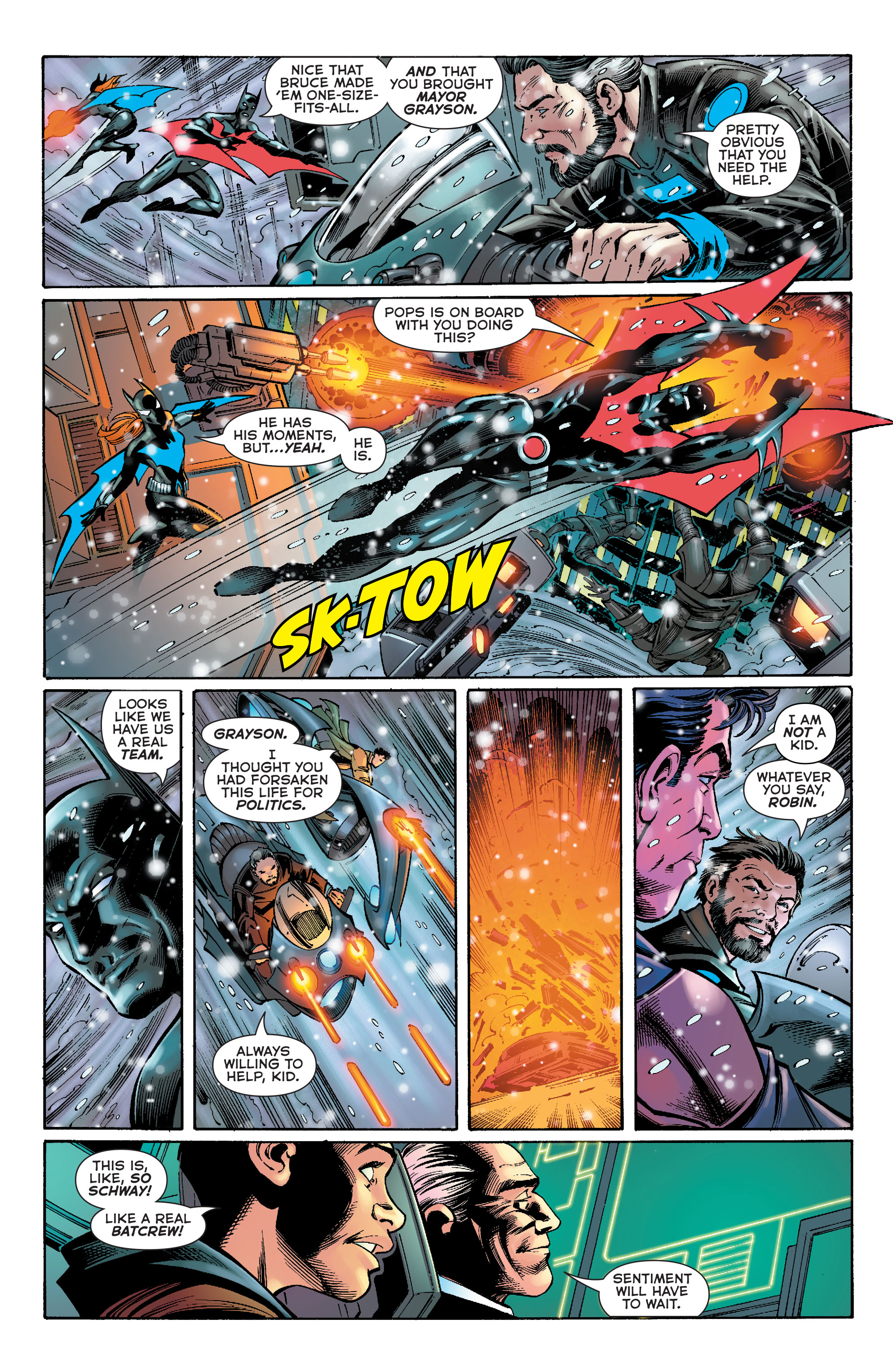Read Batman Beyond (2016-) Manga Online