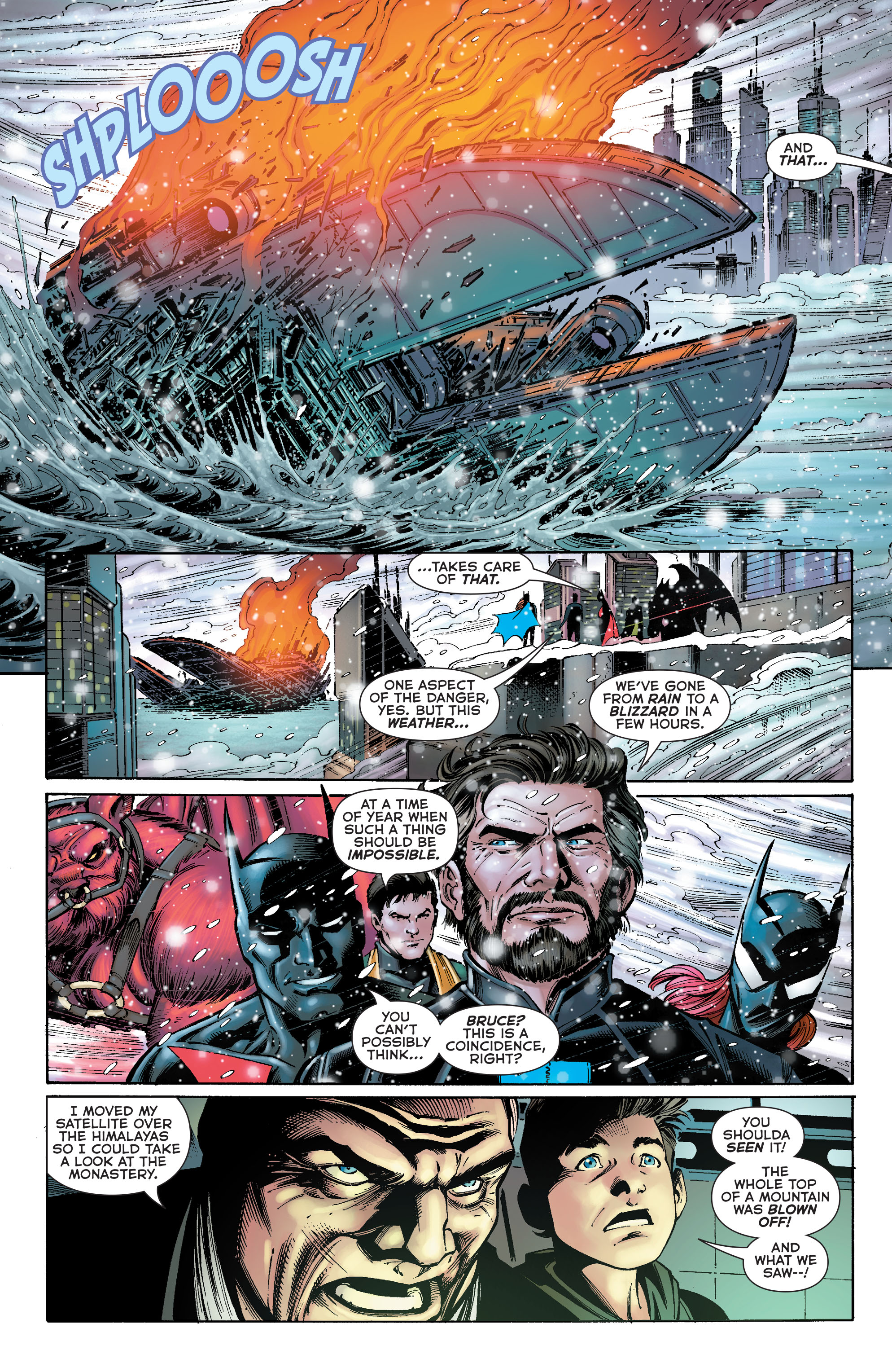 Read Batman Beyond (2016-) Manga Online