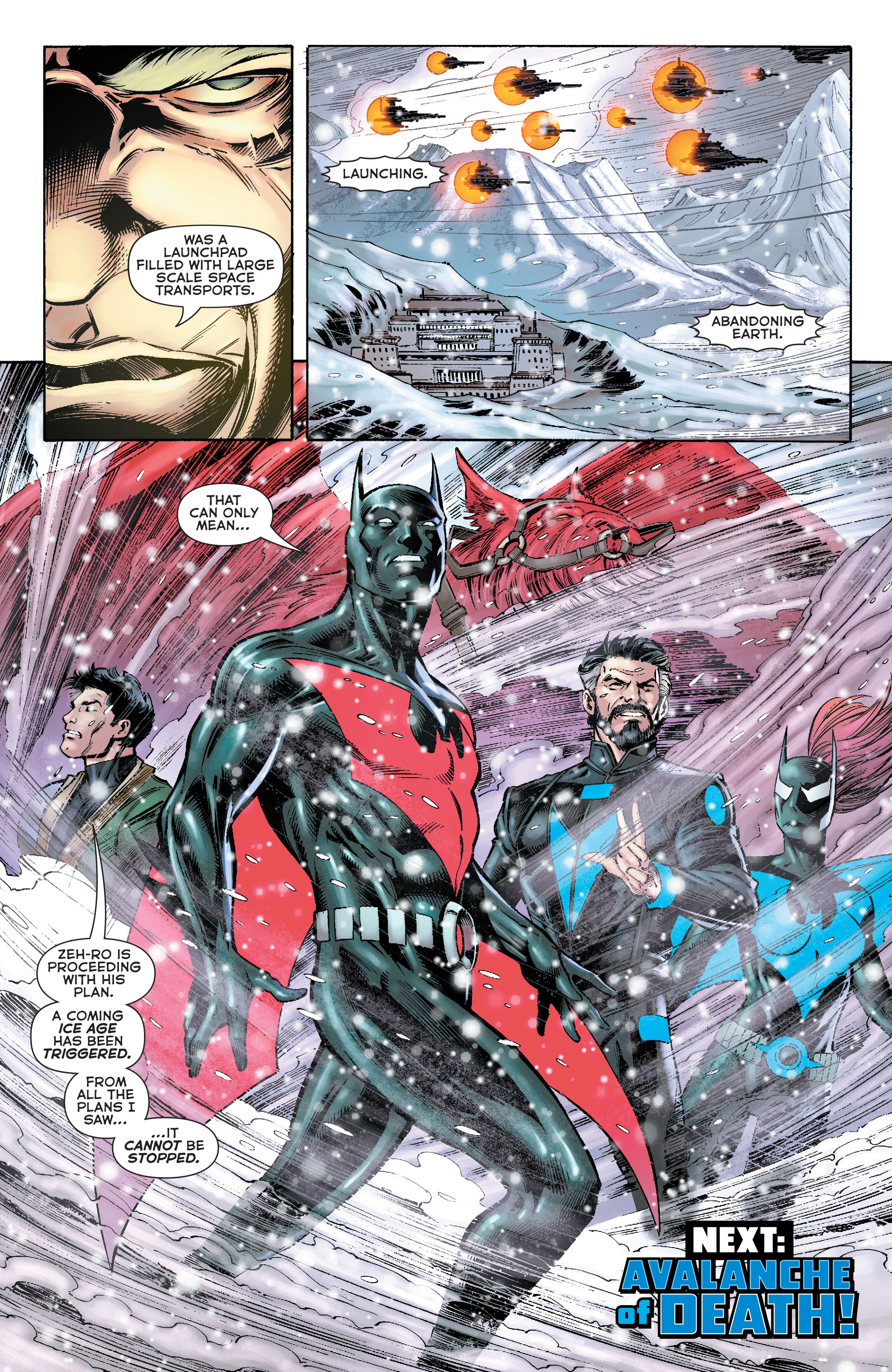 Read Batman Beyond (2016-) Manga Online