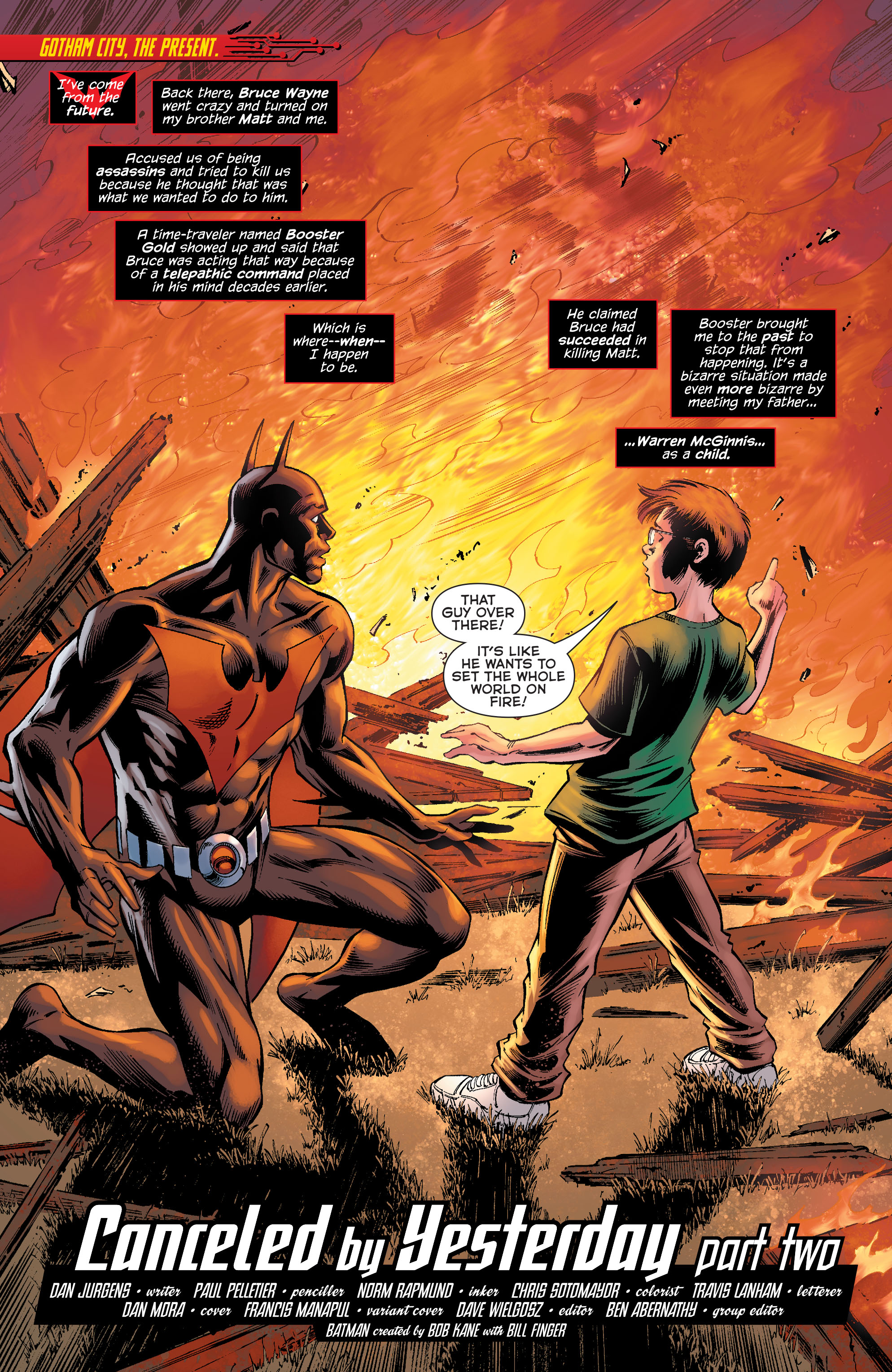 Read Batman Beyond (2016-) Manga Online