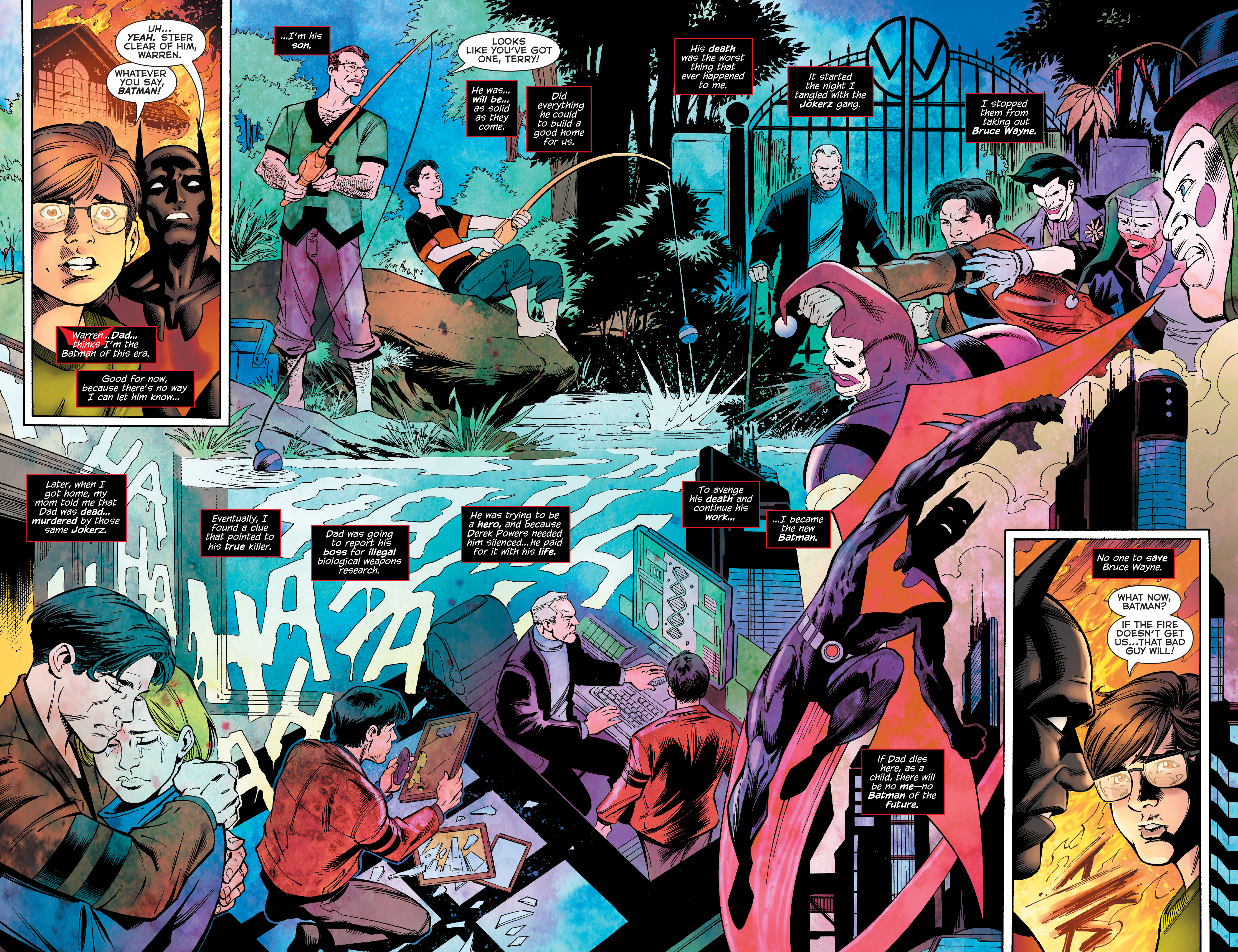 Read Batman Beyond (2016-) Manga Online