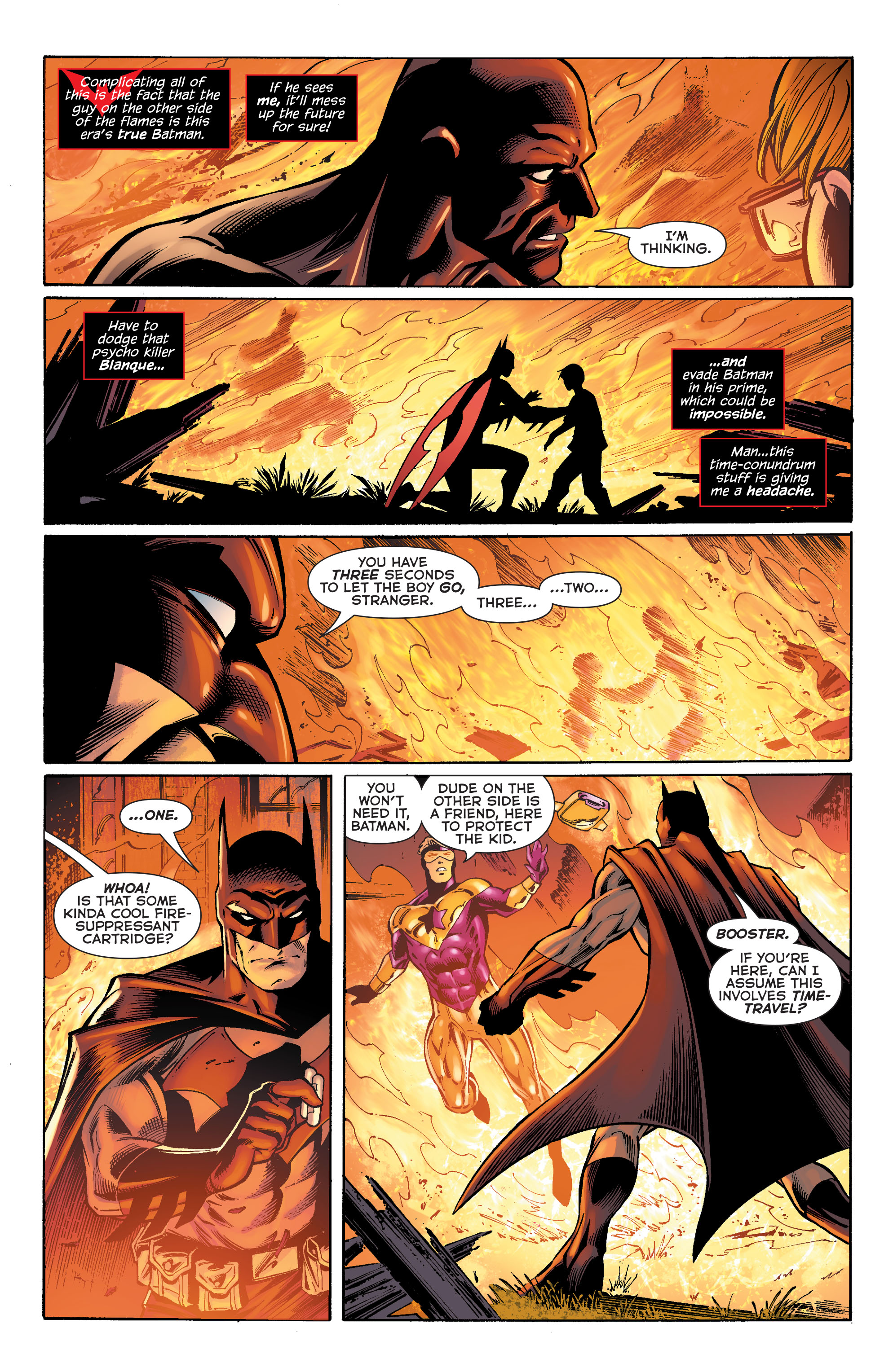 Read Batman Beyond (2016-) Manga Online
