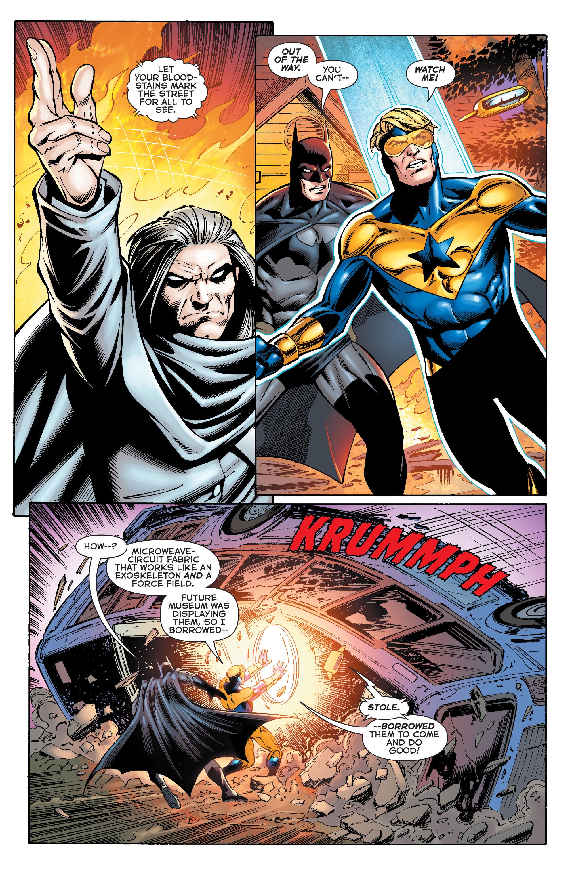 Read Batman Beyond (2016-) Manga Online