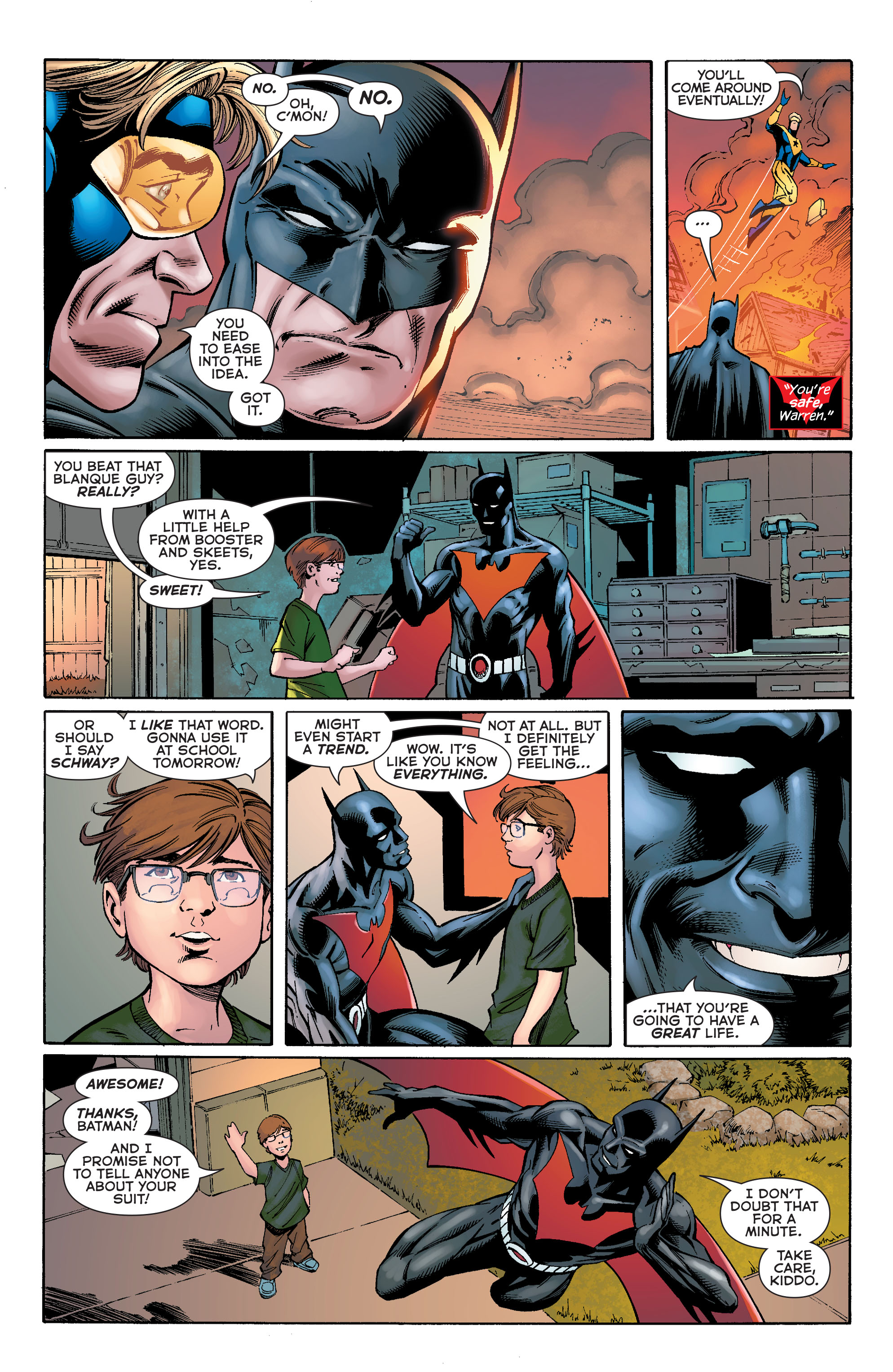 Read Batman Beyond (2016-) Manga Online