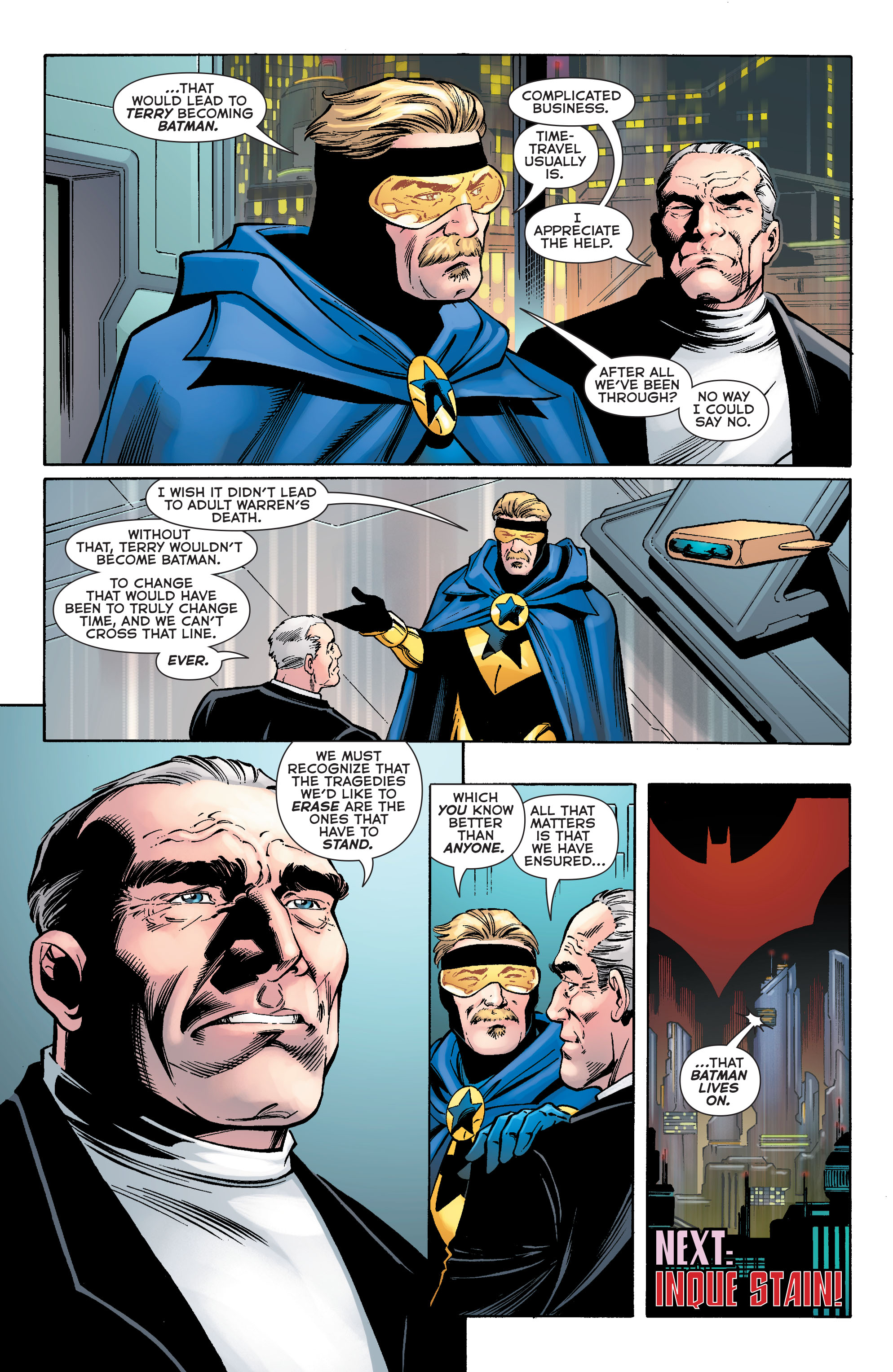 Read Batman Beyond (2016-) Manga Online