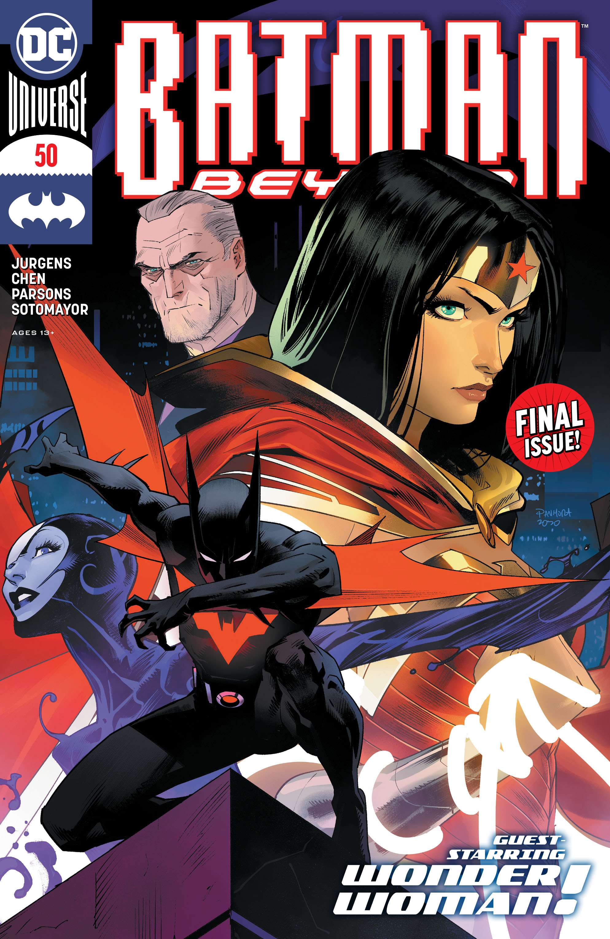 Read Batman Beyond (2016-) Manga Online