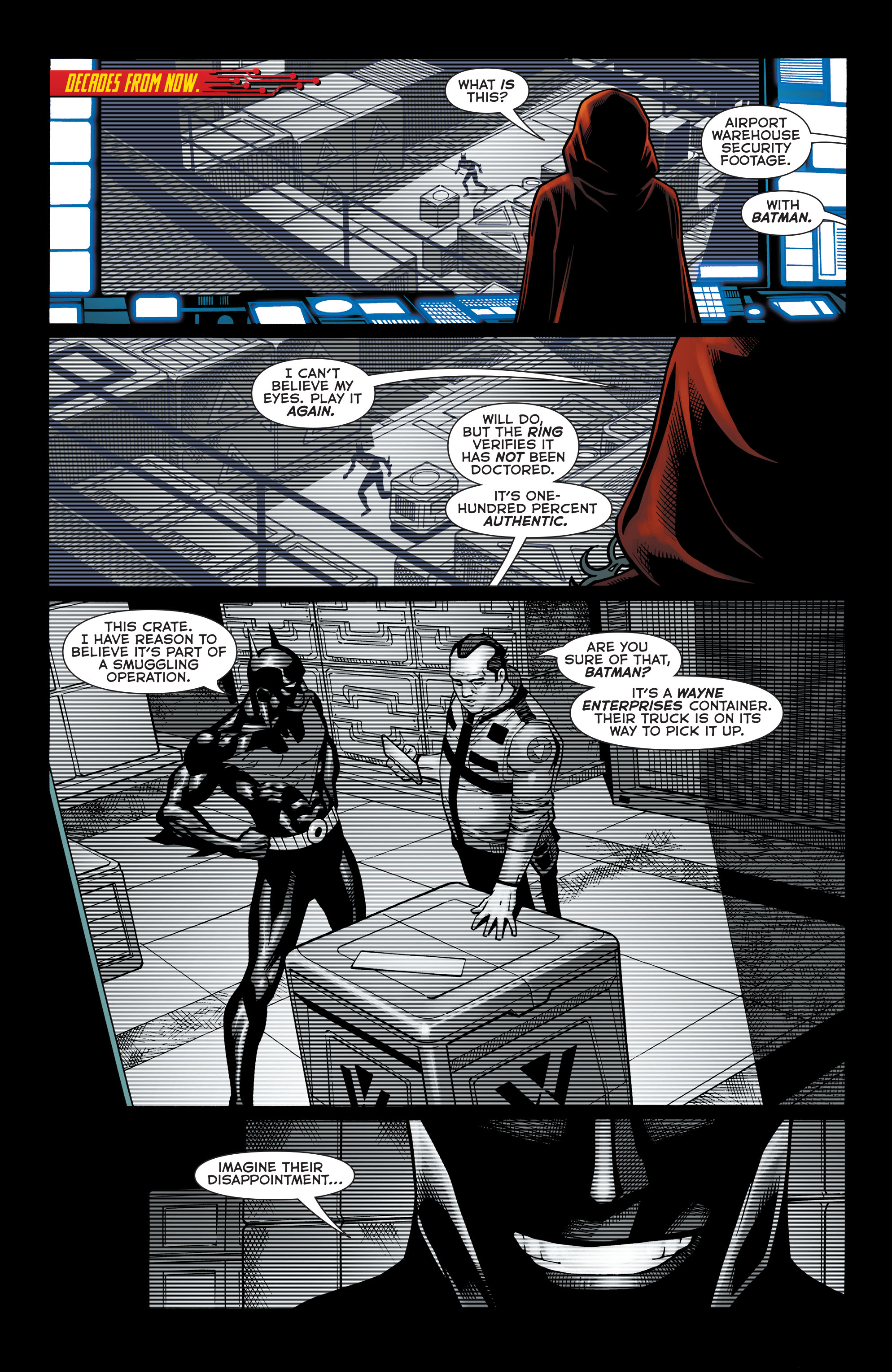 Read Batman Beyond (2016-) Manga Online