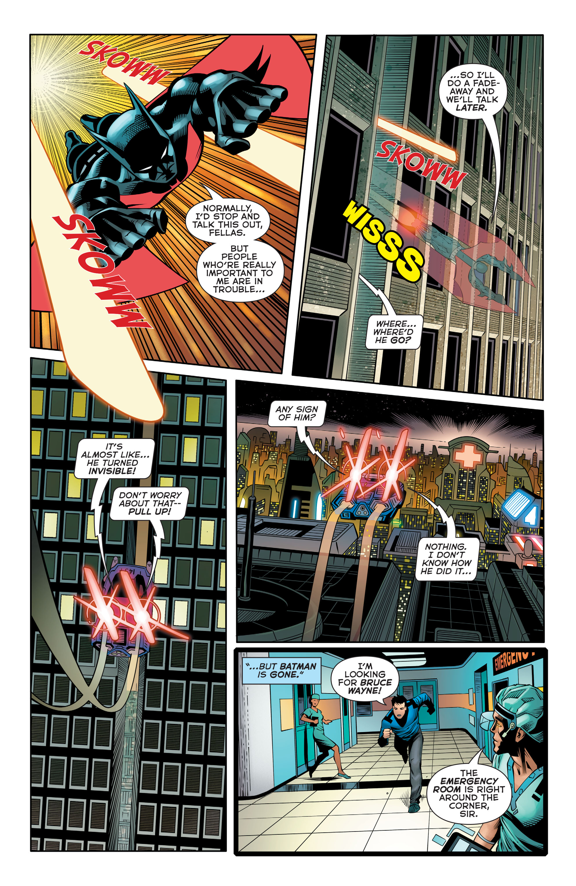 Read Batman Beyond (2016-) Manga Online