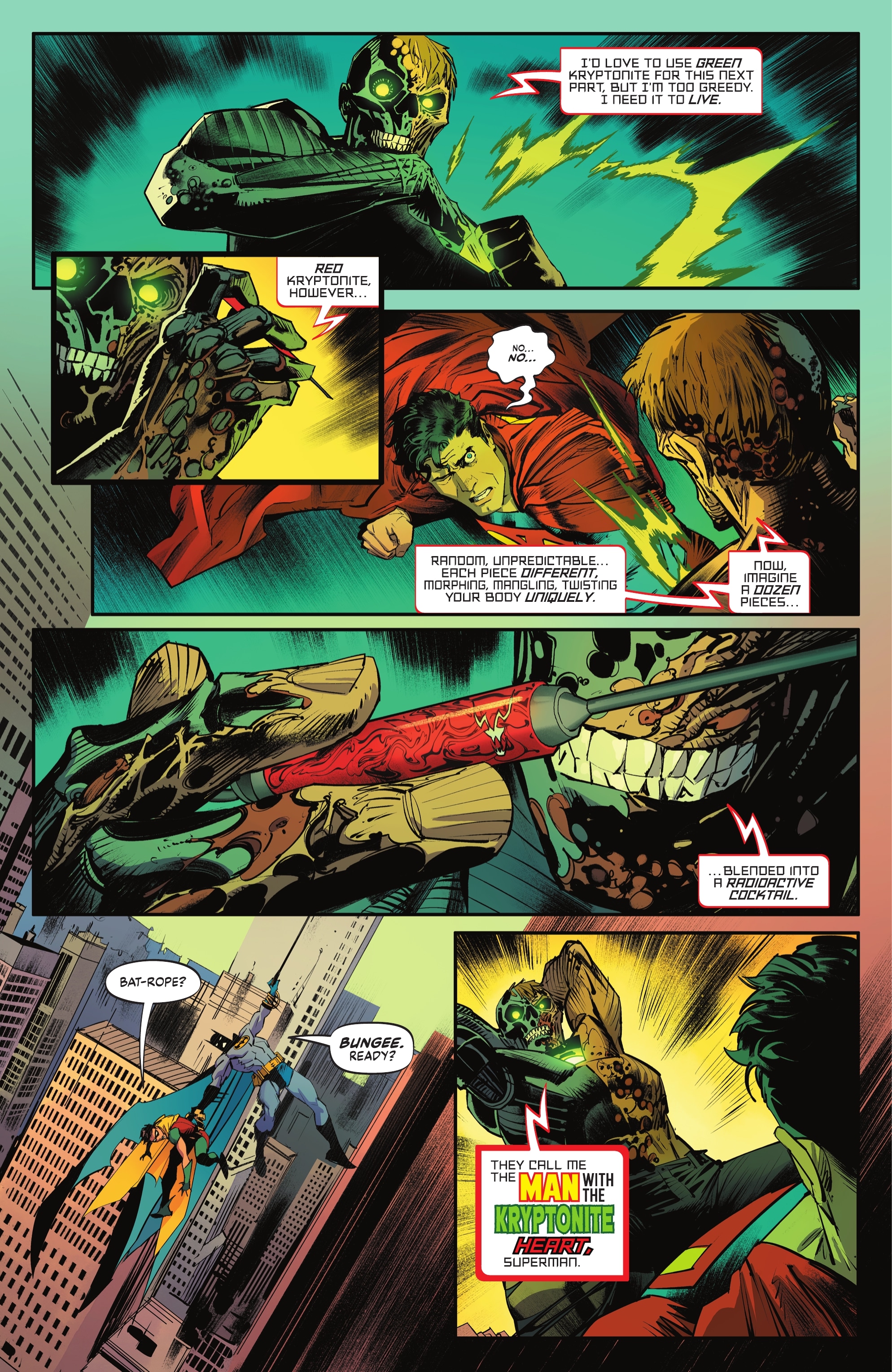 Read Batman _ Superman_ World's Finest (2022-) Manga Online