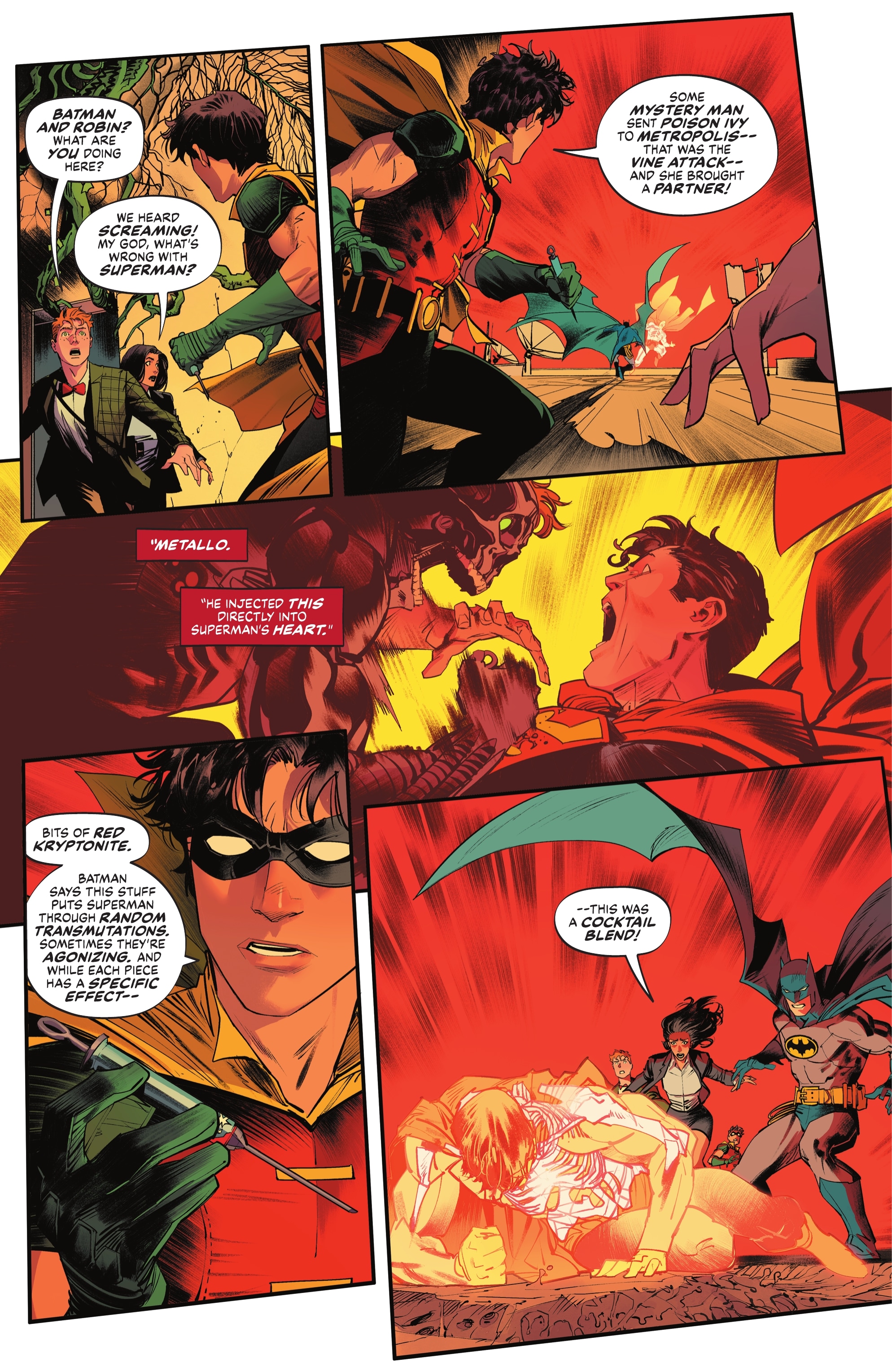 Read Batman _ Superman_ World's Finest (2022-) Manga Online