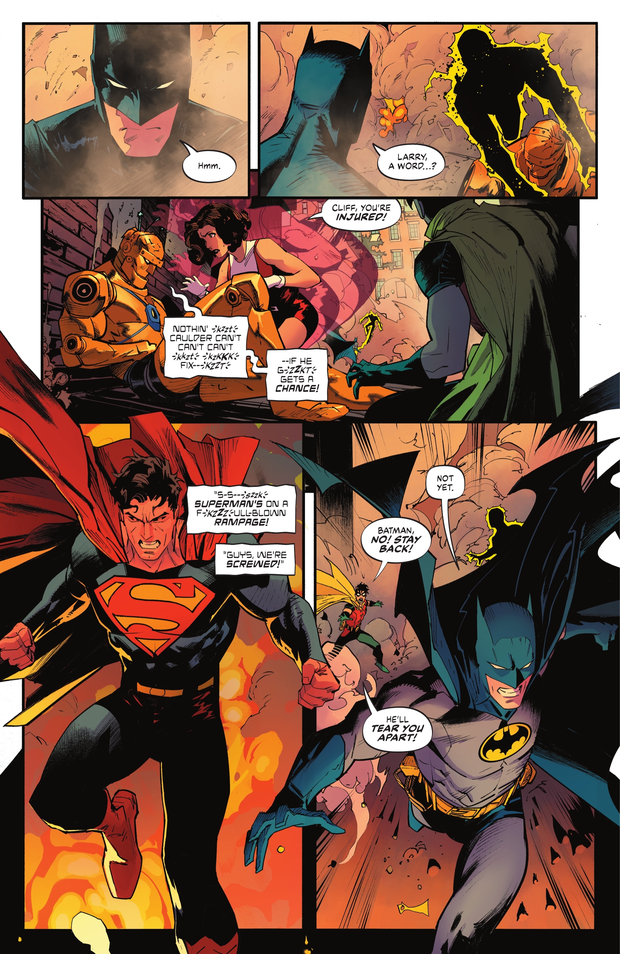 Read Batman _ Superman_ World's Finest (2022-) Manga Online