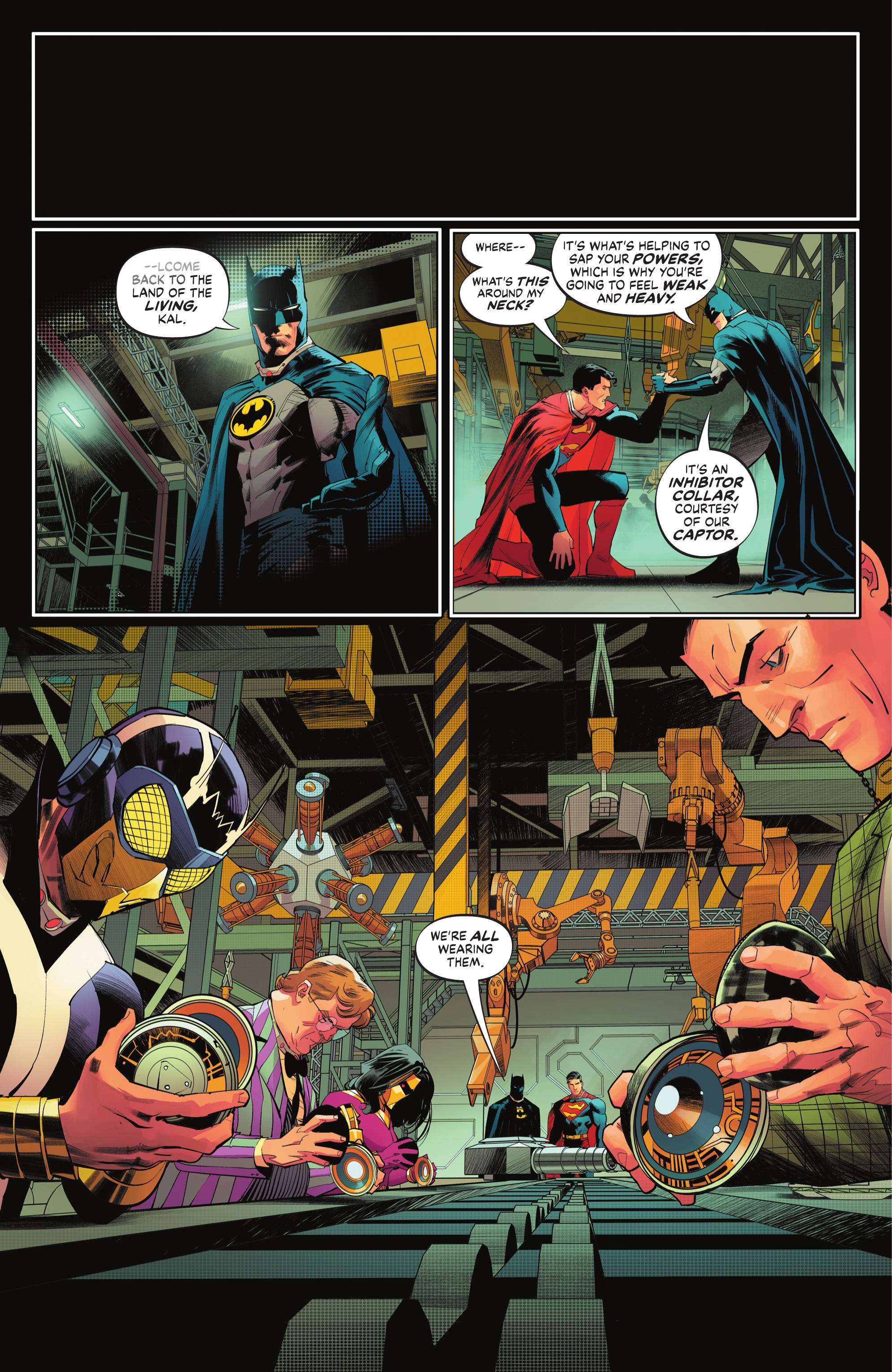 Read Batman _ Superman_ World's Finest (2022-) Manga Online