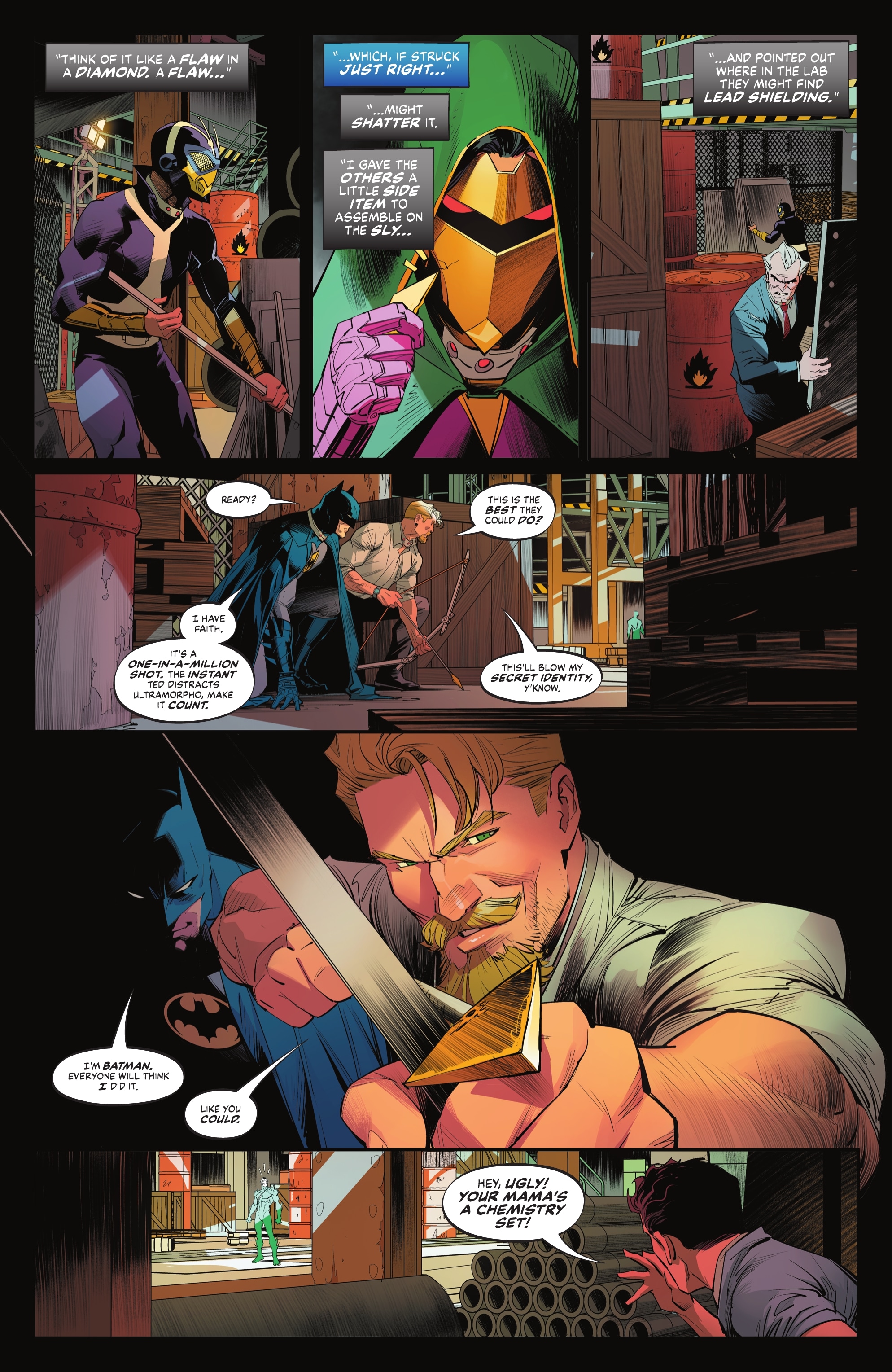 Read Batman _ Superman_ World's Finest (2022-) Manga Online