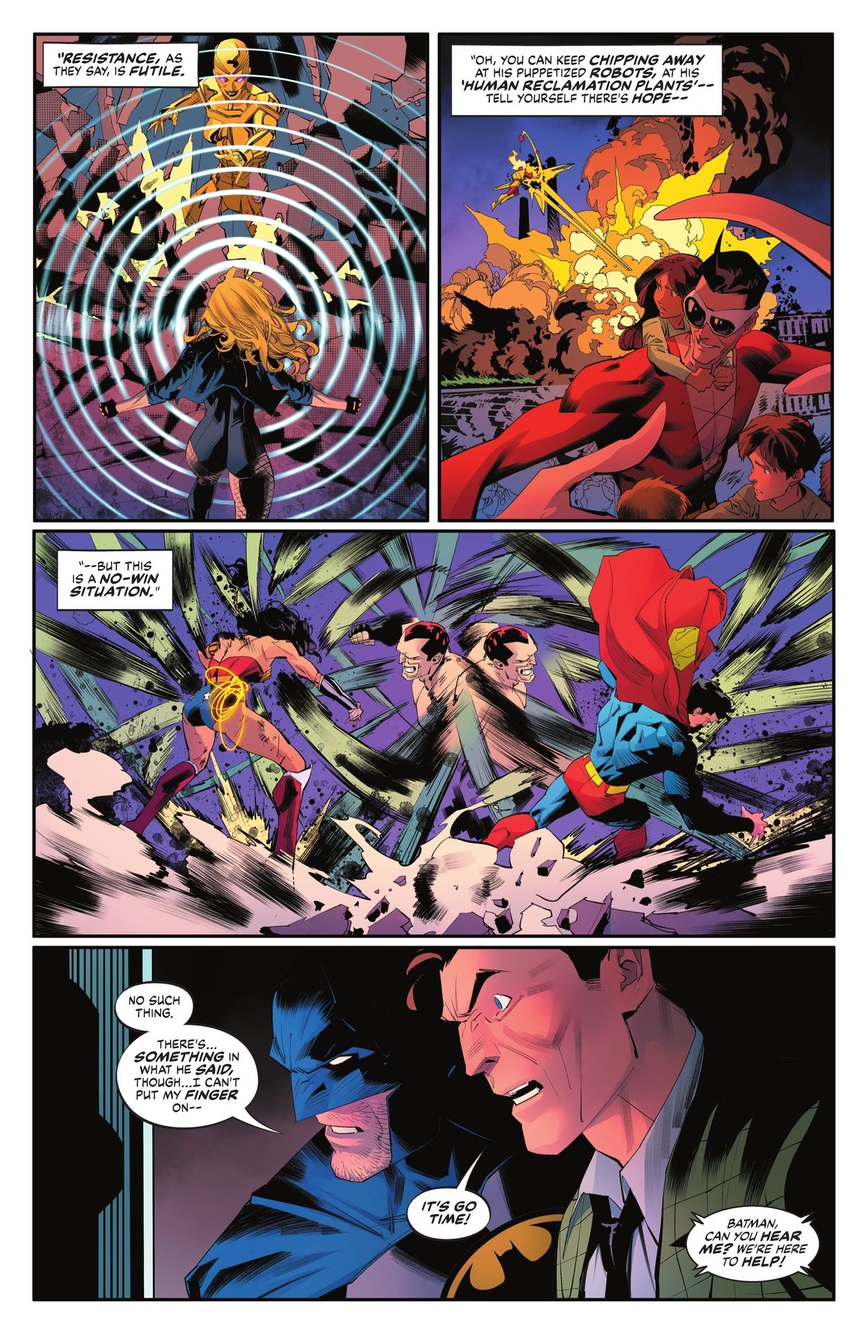 Read Batman _ Superman_ World's Finest (2022-) Manga Online