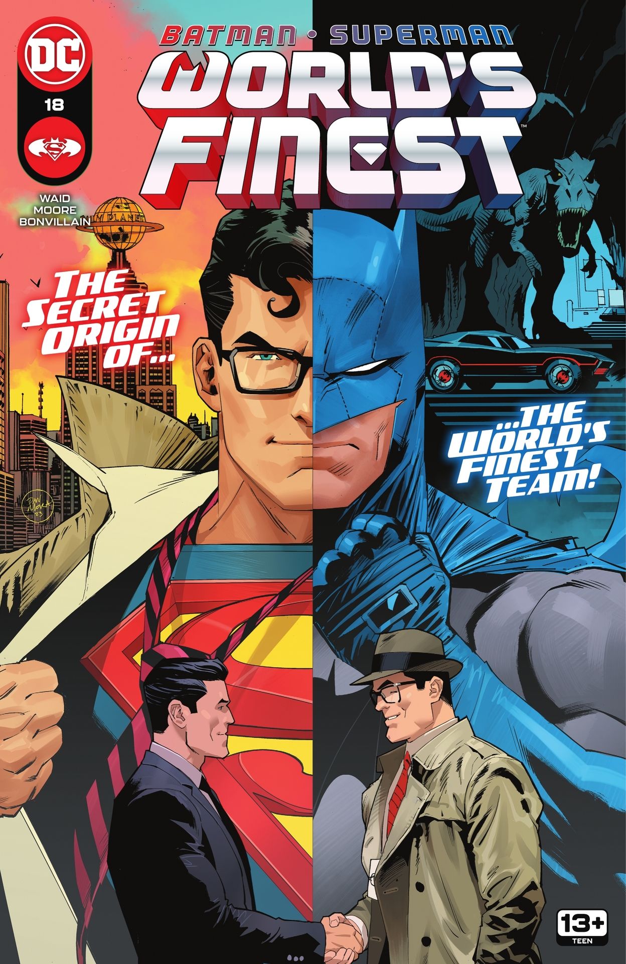 Read Batman _ Superman_ World's Finest (2022-) Manga Online