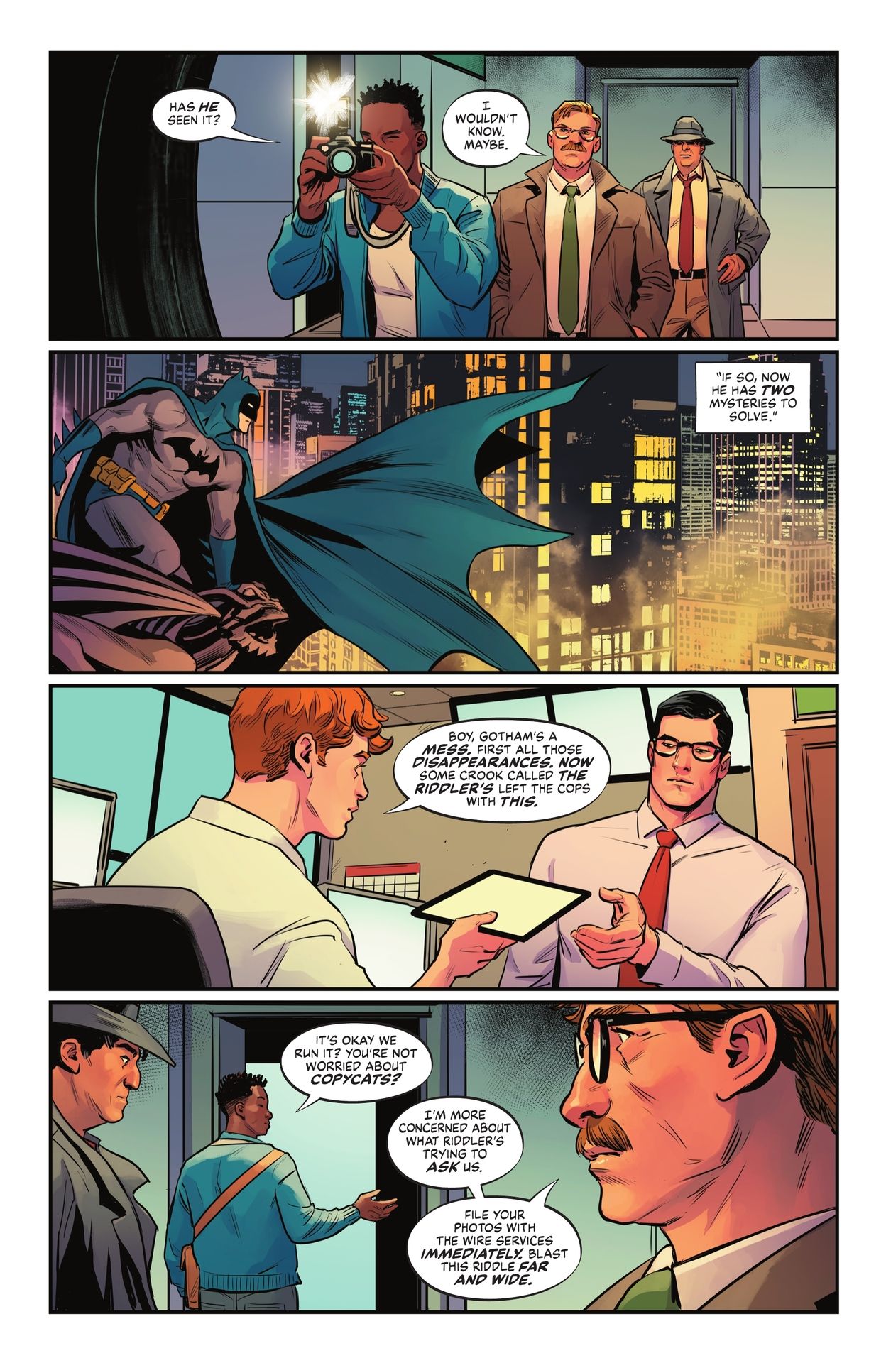 Read Batman _ Superman_ World's Finest (2022-) Manga Online