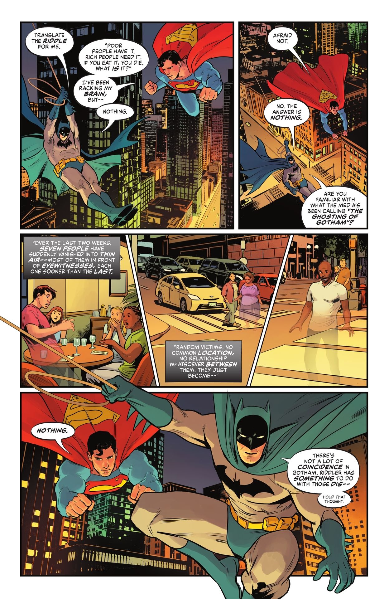 Read Batman _ Superman_ World's Finest (2022-) Manga Online