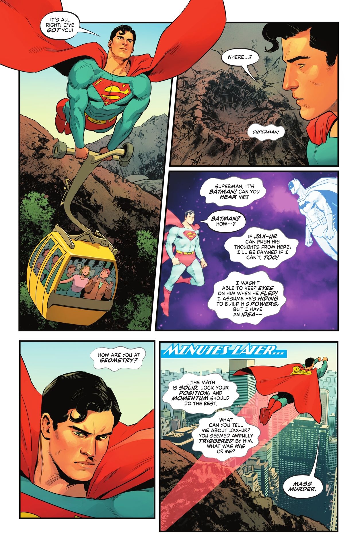 Read Batman _ Superman_ World's Finest (2022-) Manga Online