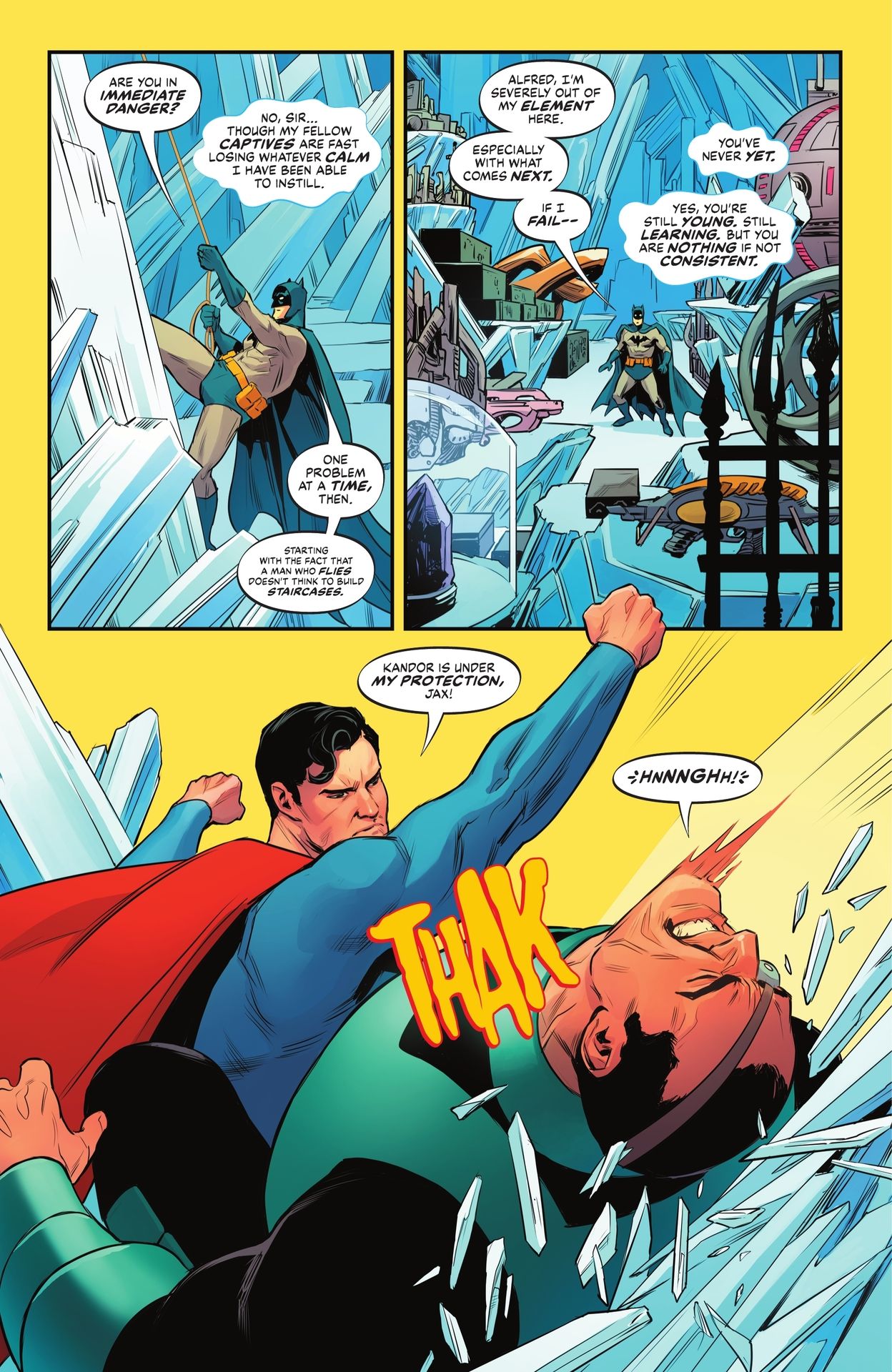 Read Batman _ Superman_ World's Finest (2022-) Manga Online