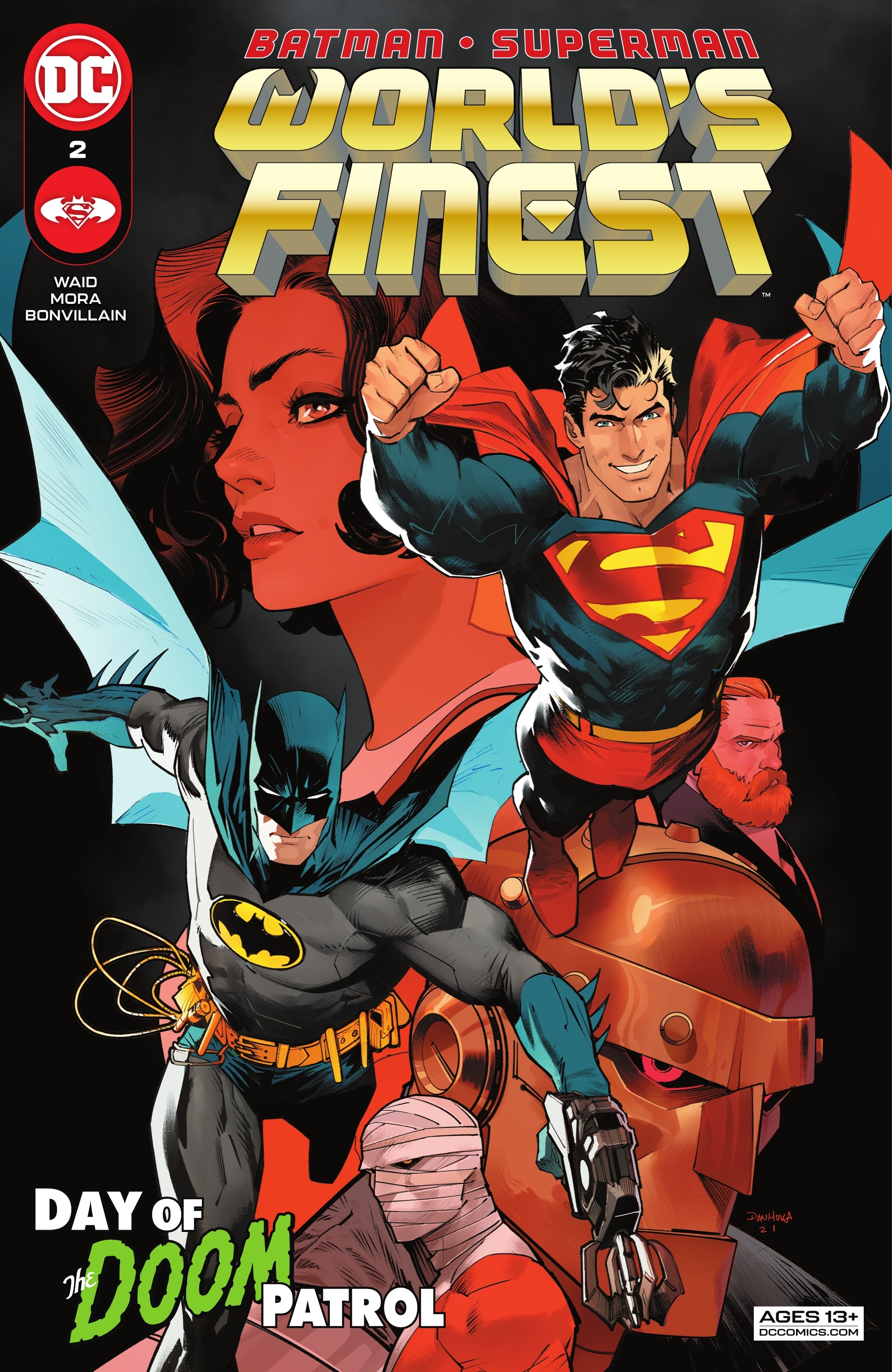 Read Batman _ Superman_ World's Finest (2022-) Manga Online