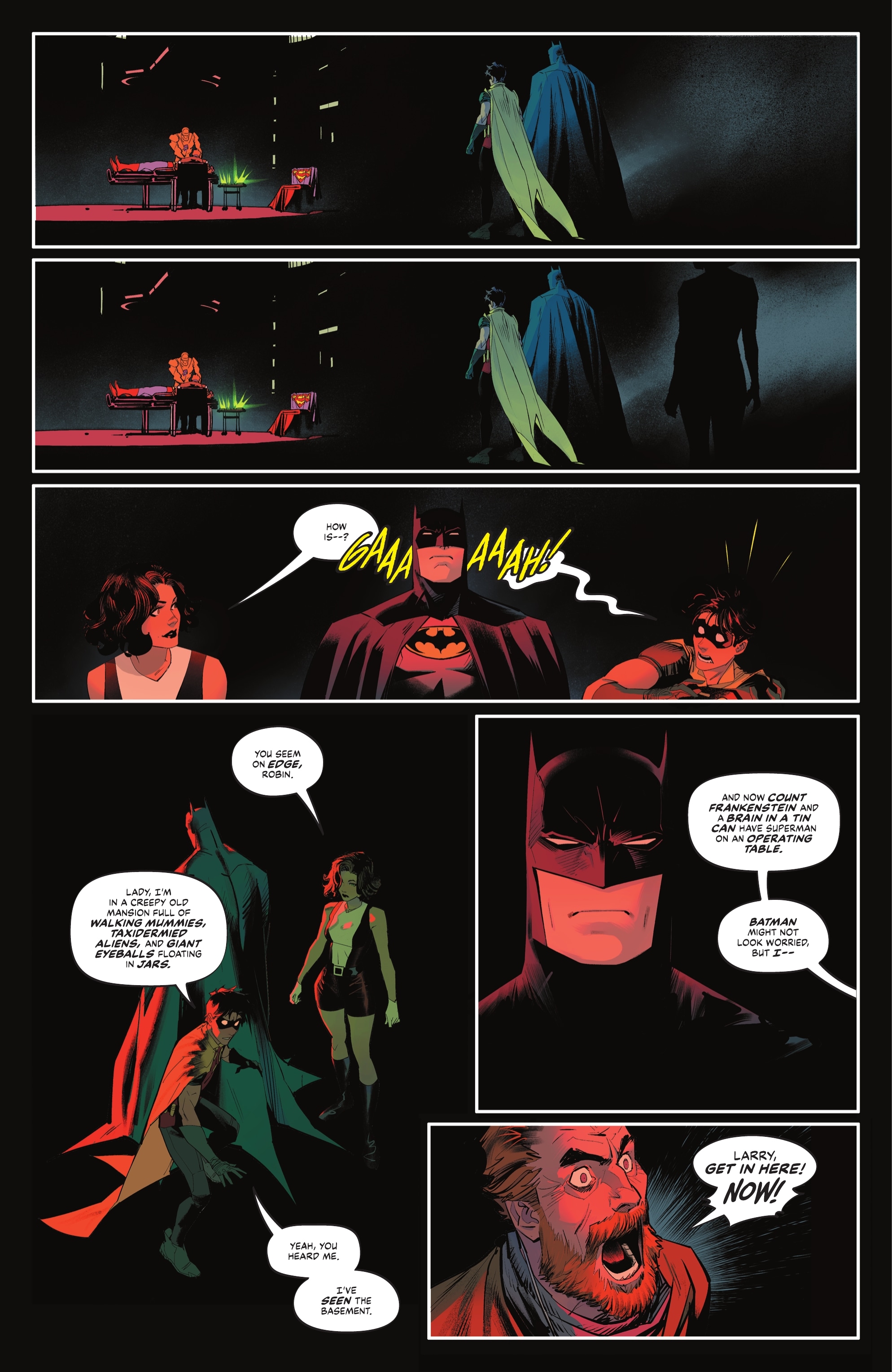 Read Batman _ Superman_ World's Finest (2022-) Manga Online