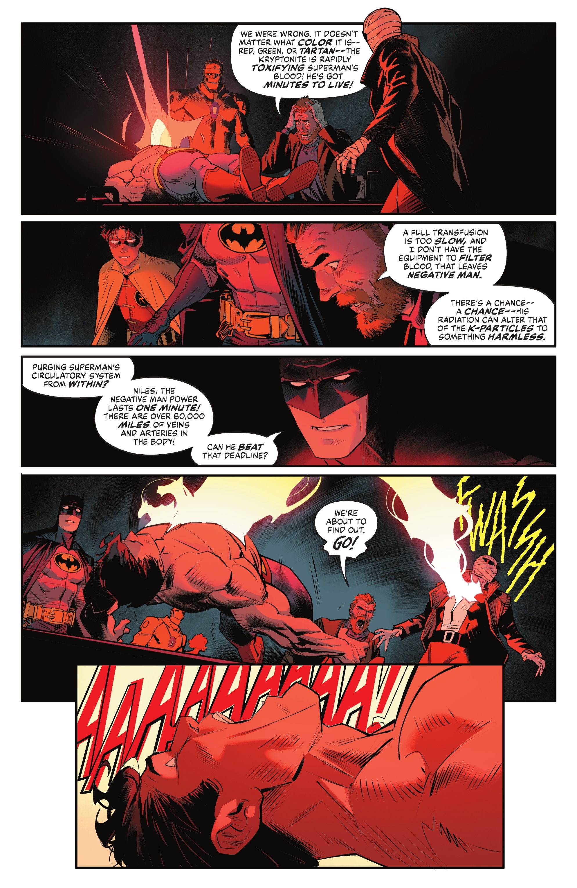 Read Batman _ Superman_ World's Finest (2022-) Manga Online