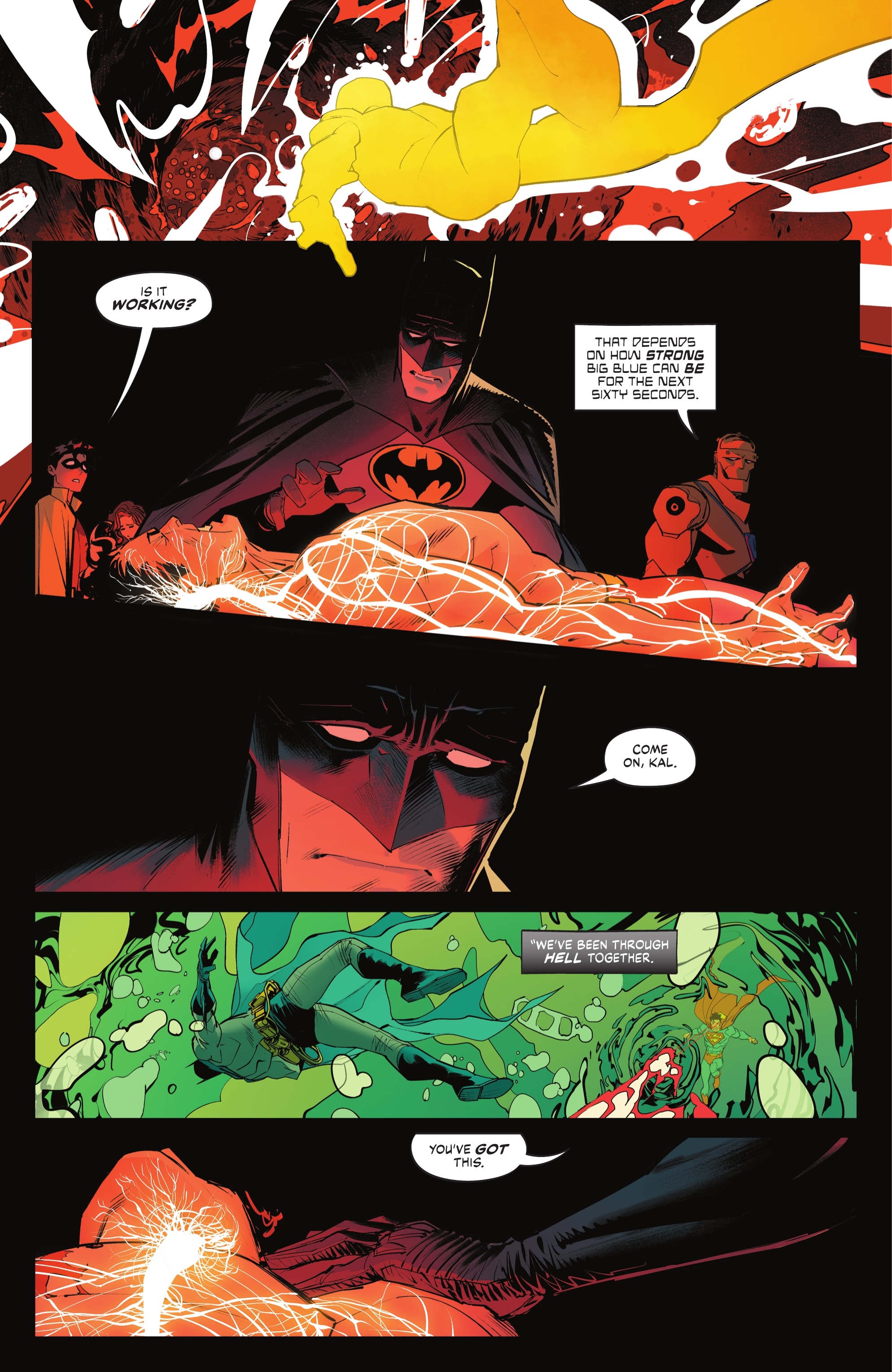 Read Batman _ Superman_ World's Finest (2022-) Manga Online