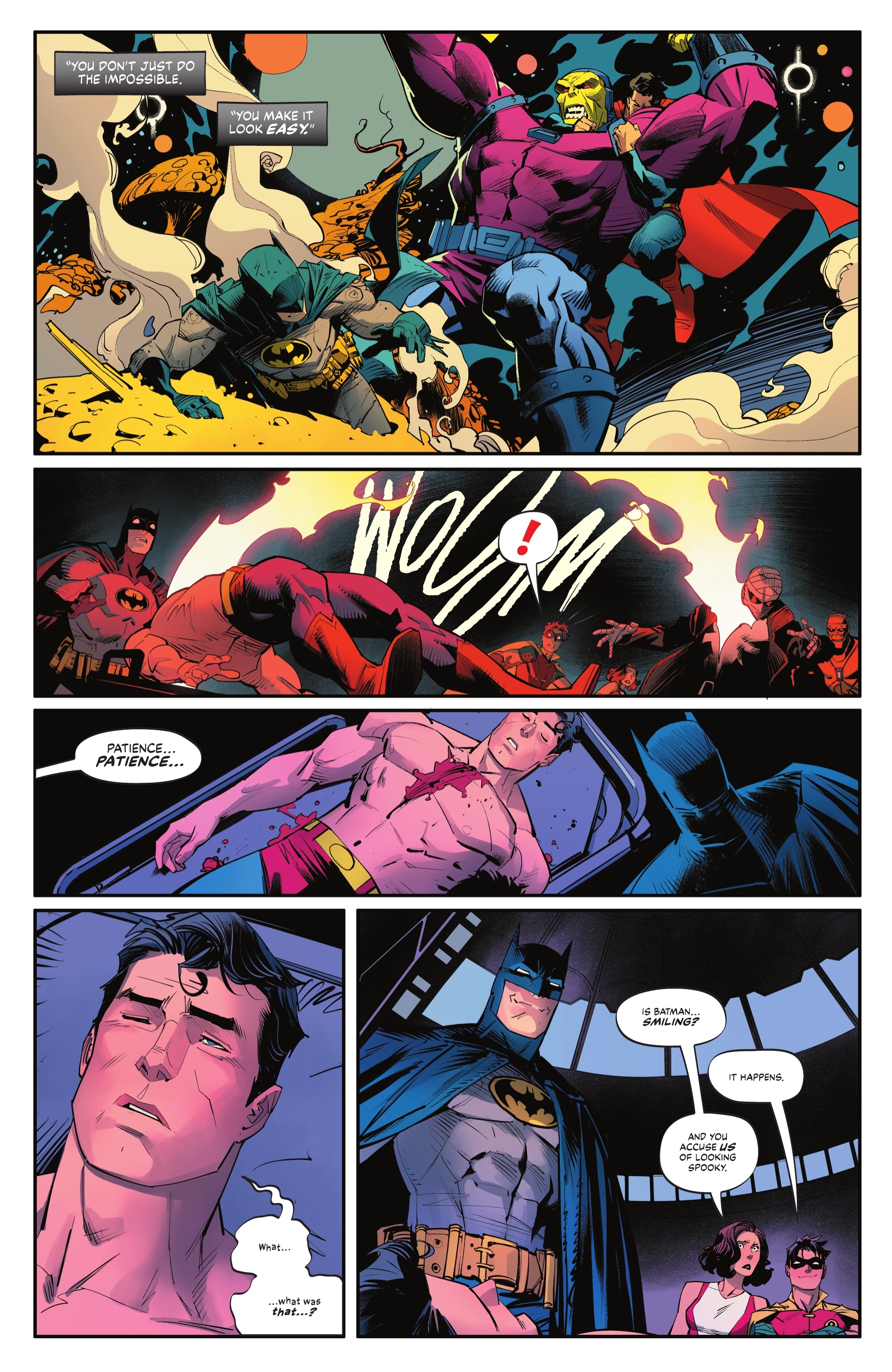 Read Batman _ Superman_ World's Finest (2022-) Manga Online