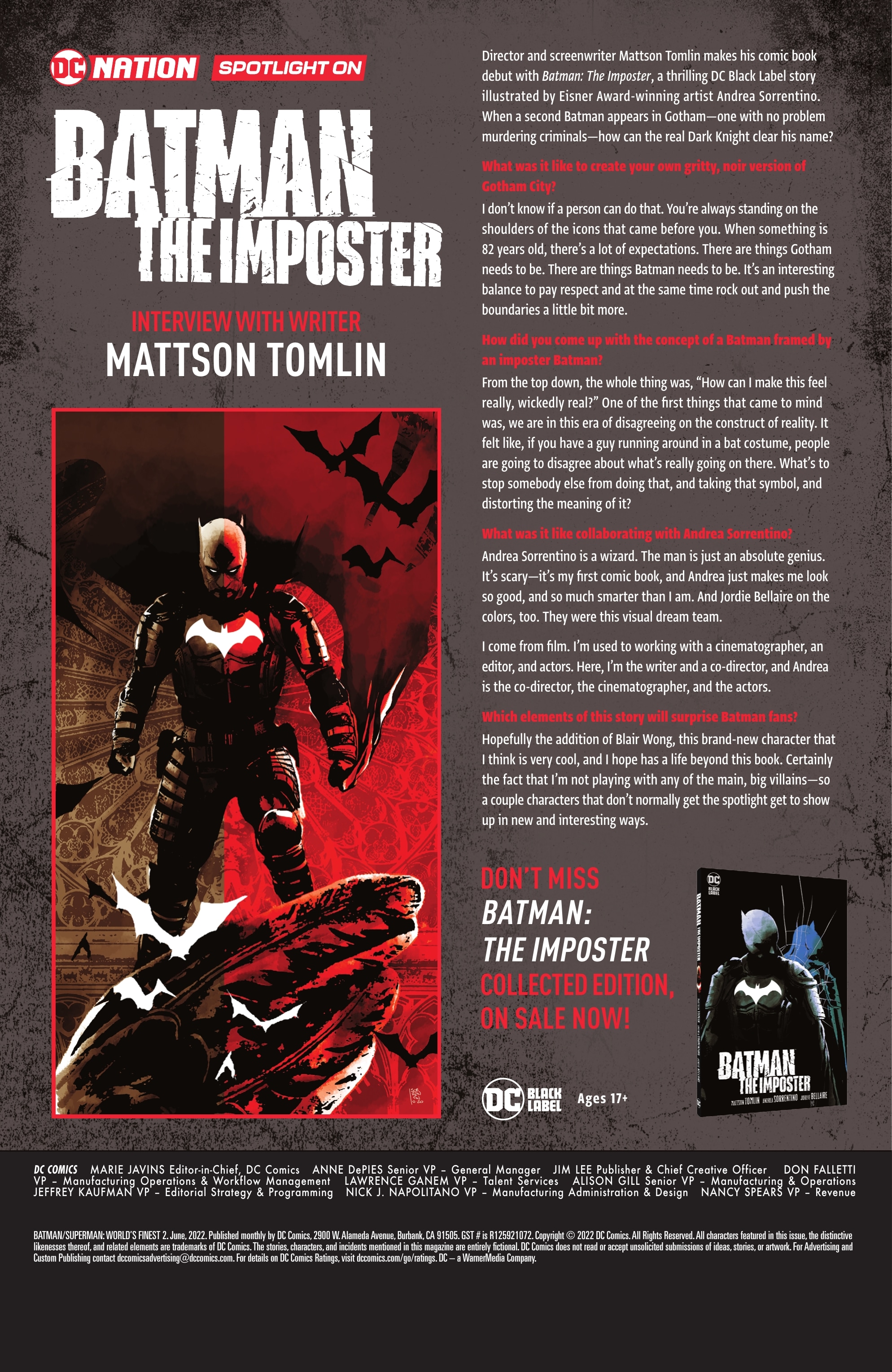 Read Batman _ Superman_ World's Finest (2022-) Manga Online