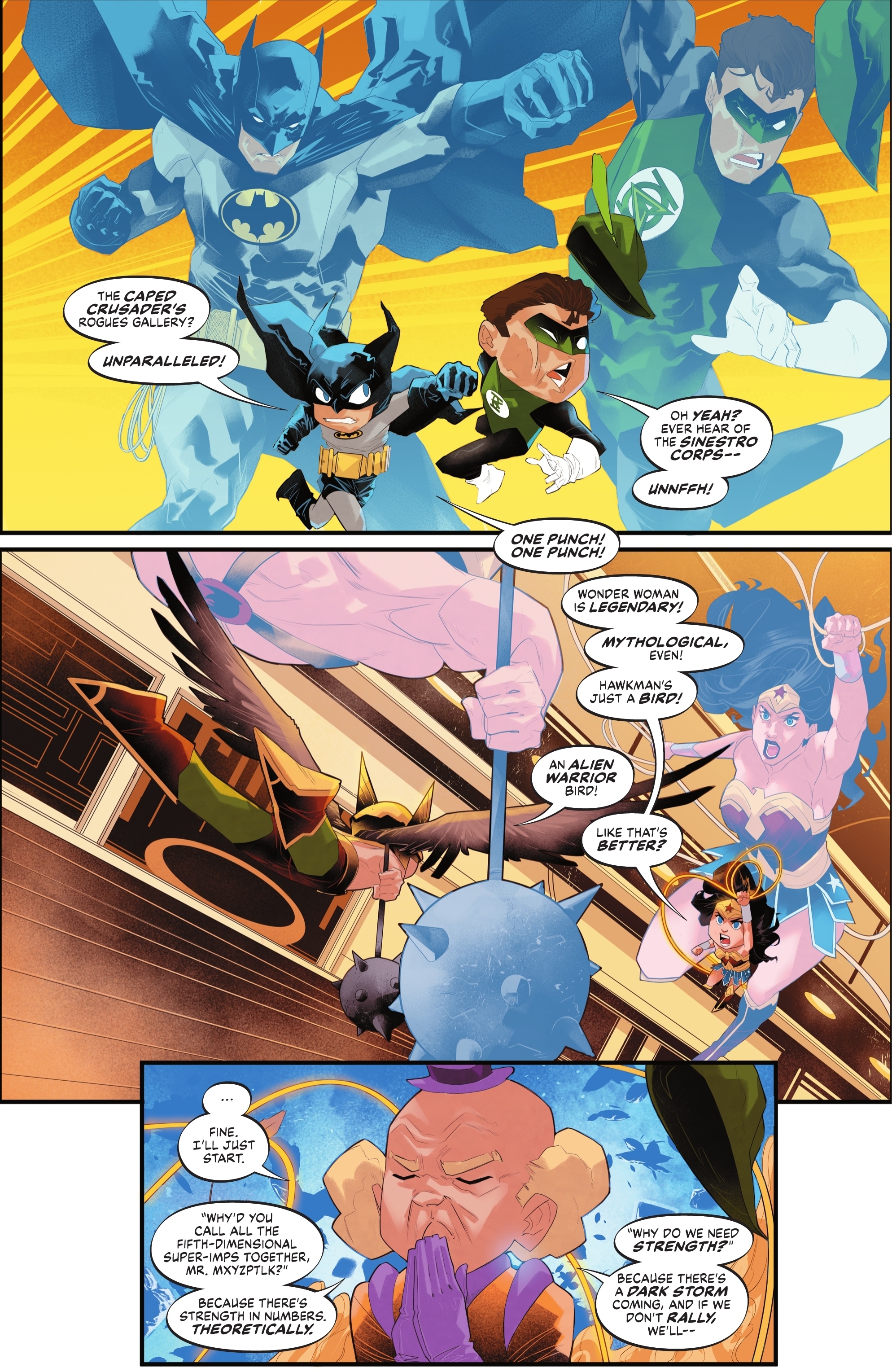 Read Batman _ Superman_ World's Finest (2022-) Manga Online