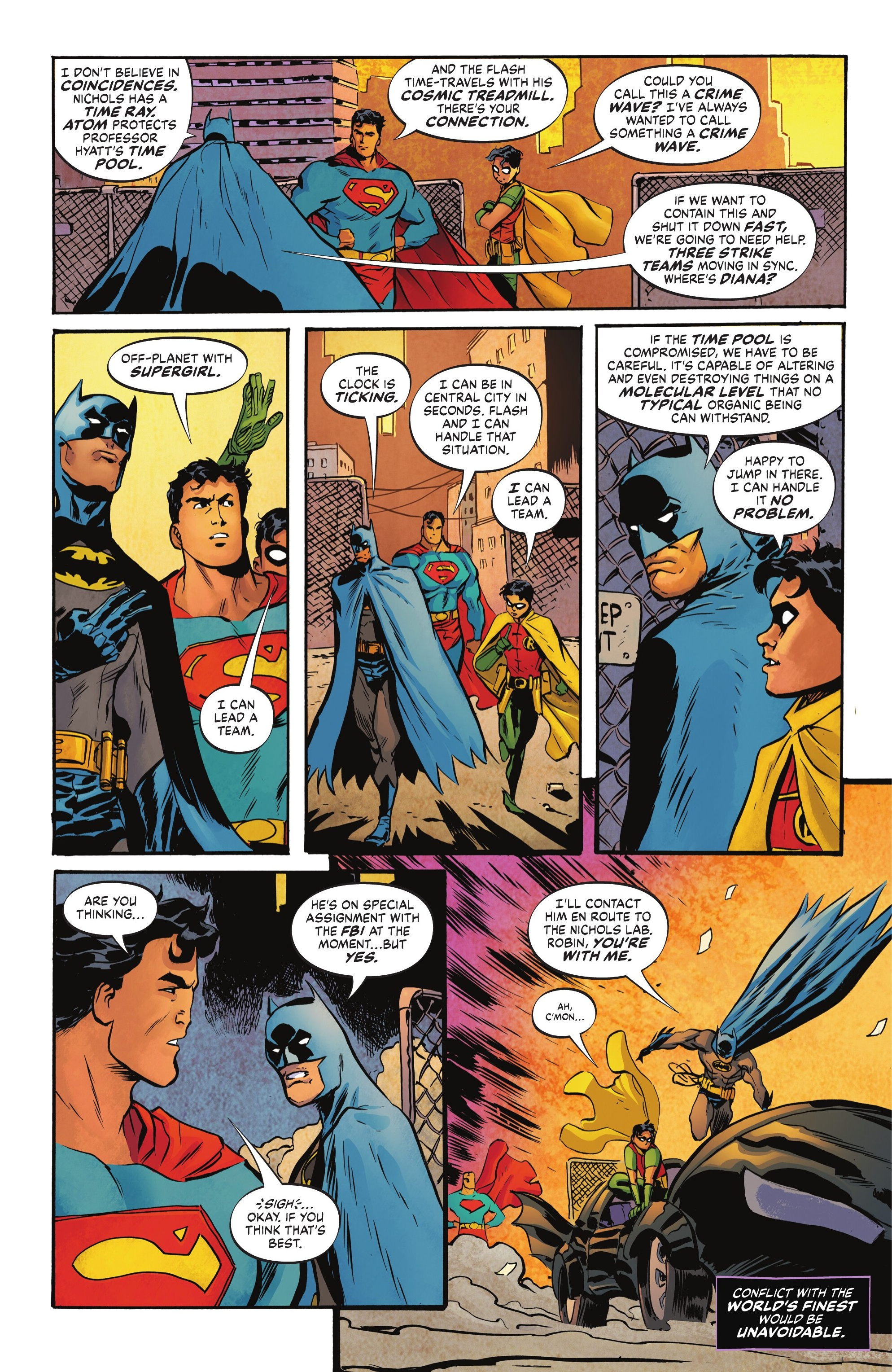 Read Batman _ Superman_ World's Finest (2022-) Manga Online