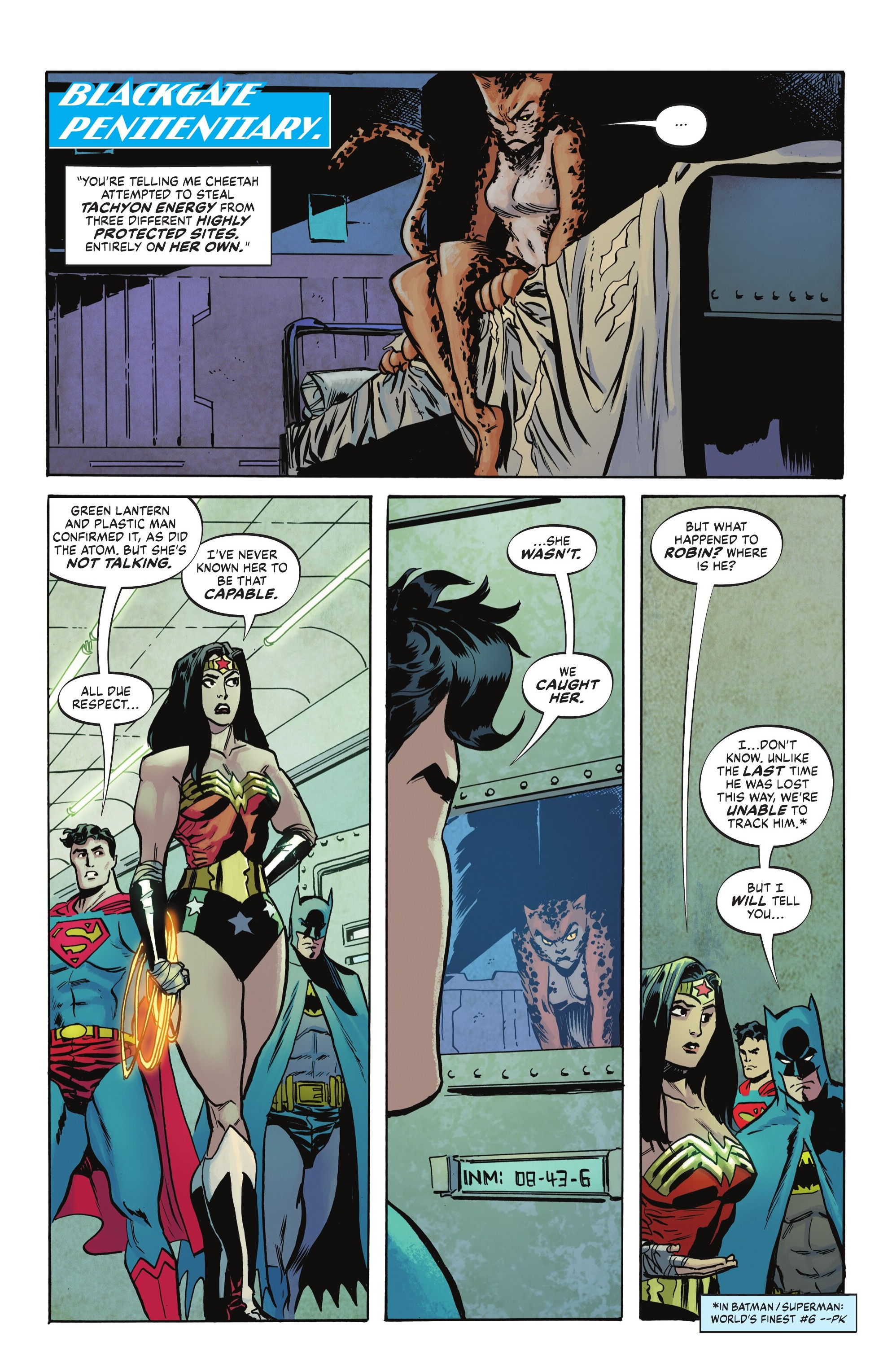 Read Batman _ Superman_ World's Finest (2022-) Manga Online