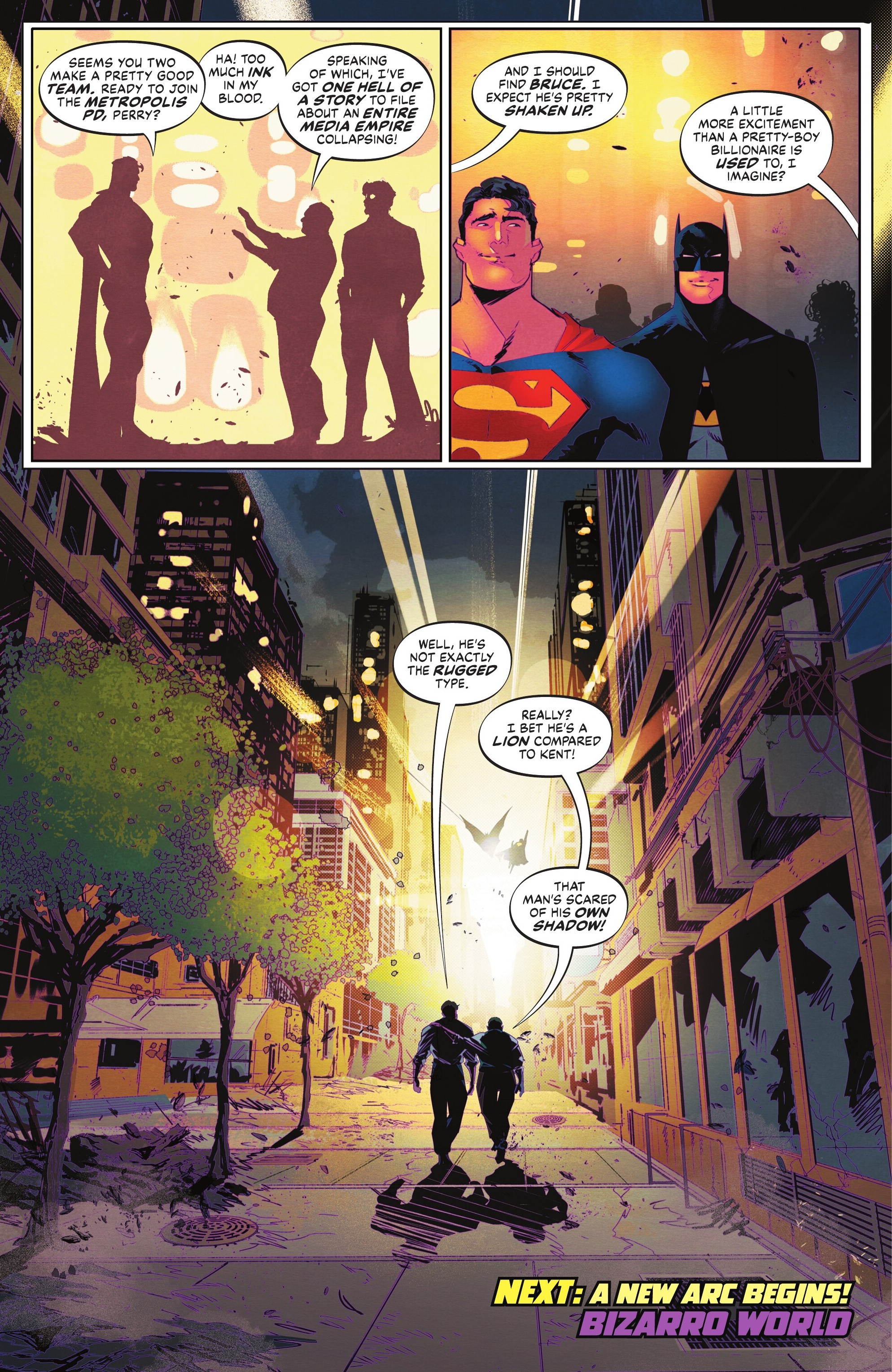 Read Batman _ Superman_ World's Finest (2022-) Manga Online