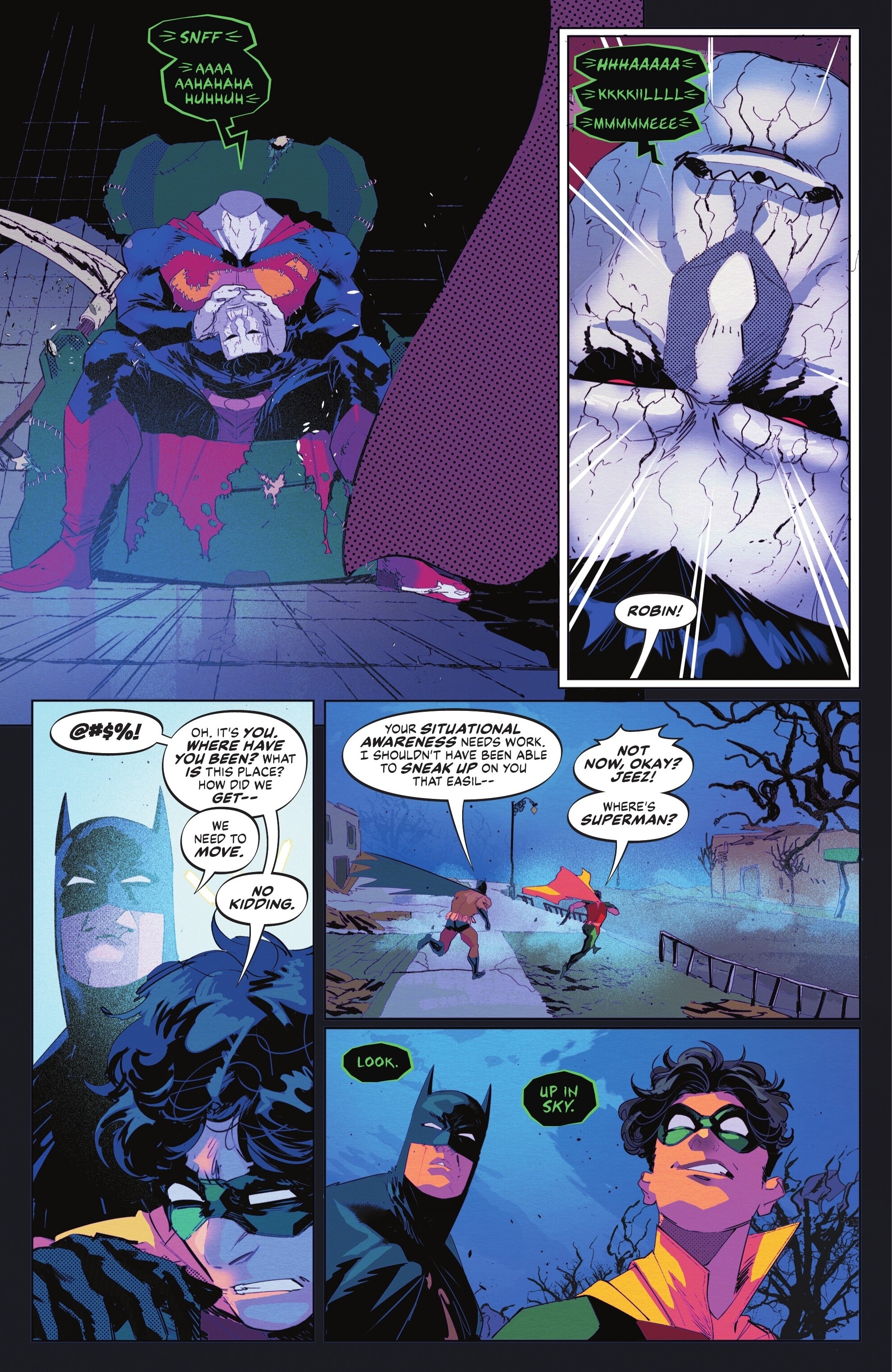Read Batman _ Superman_ World's Finest (2022-) Manga Online