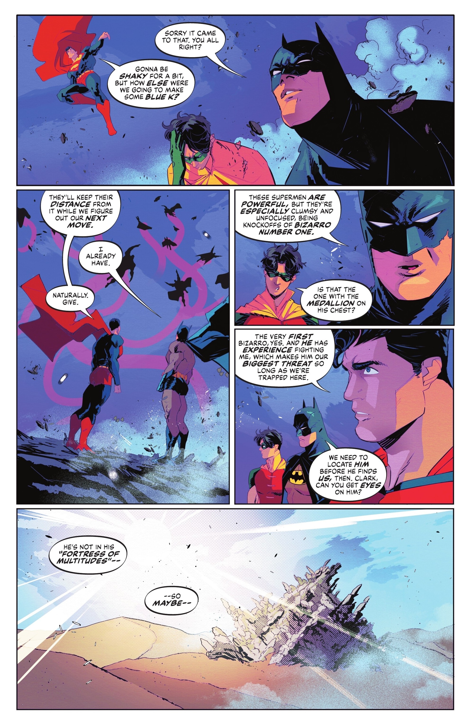 Read Batman _ Superman_ World's Finest (2022-) Manga Online