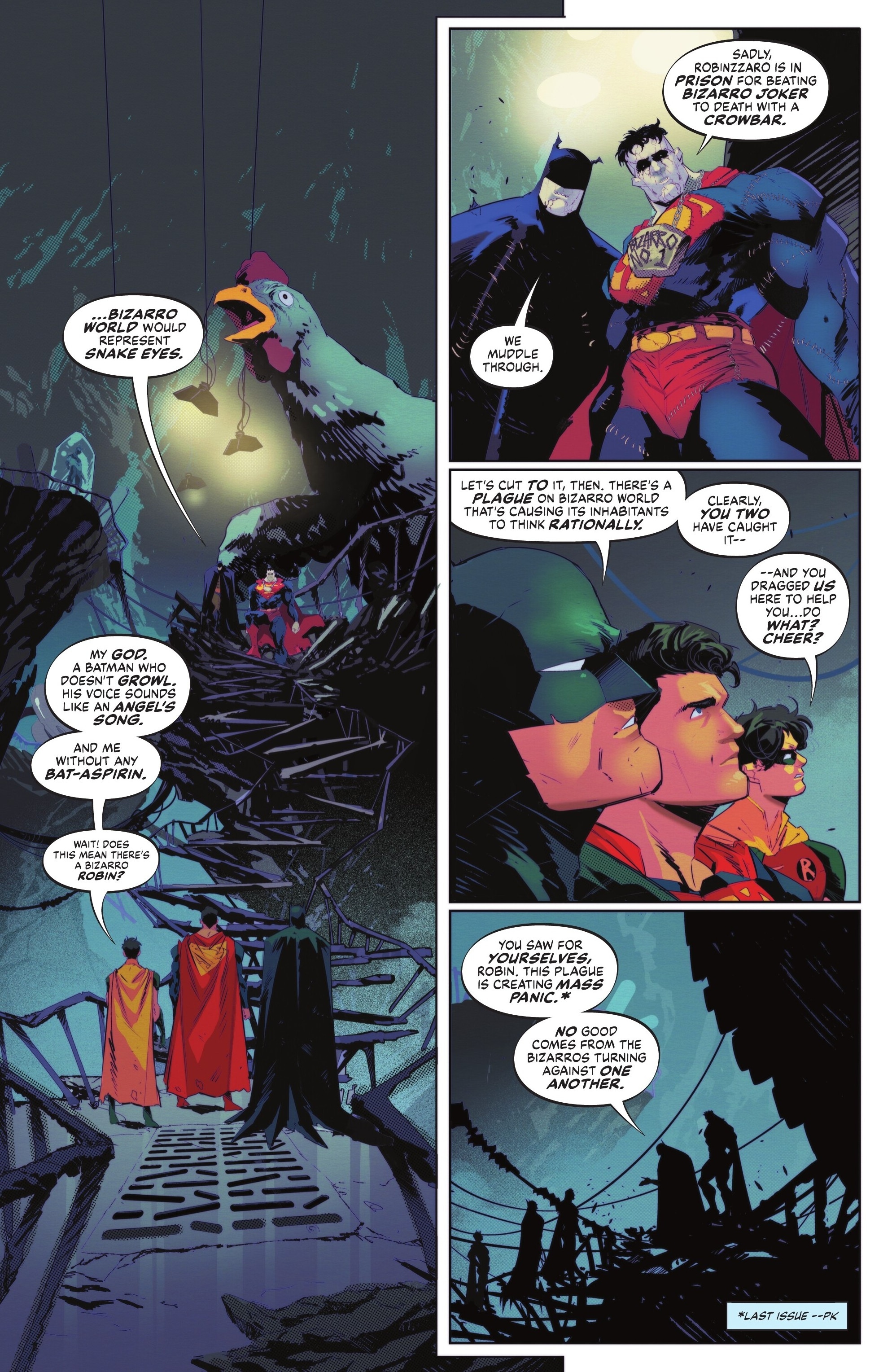 Read Batman _ Superman_ World's Finest (2022-) Manga Online