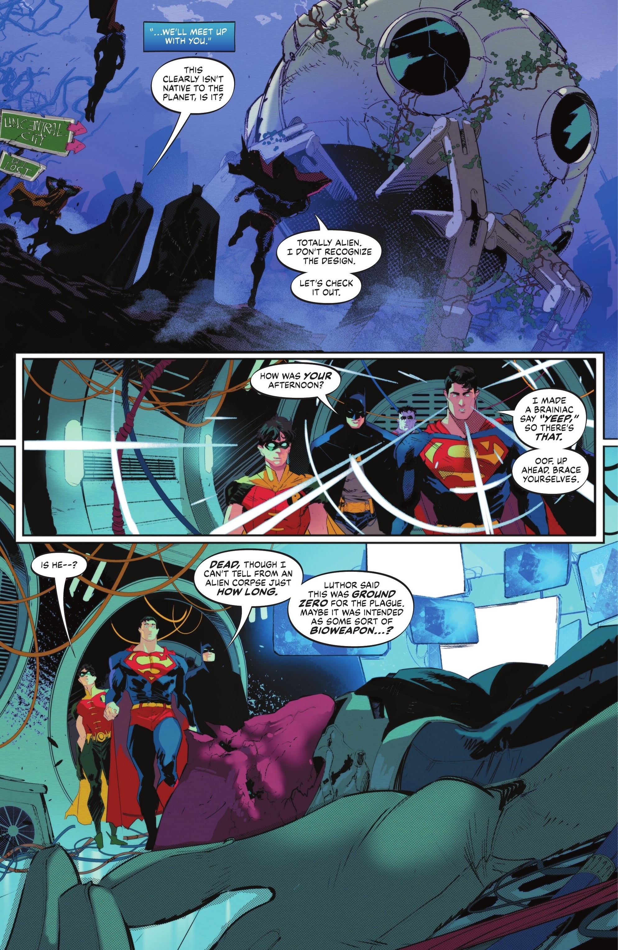 Read Batman _ Superman_ World's Finest (2022-) Manga Online