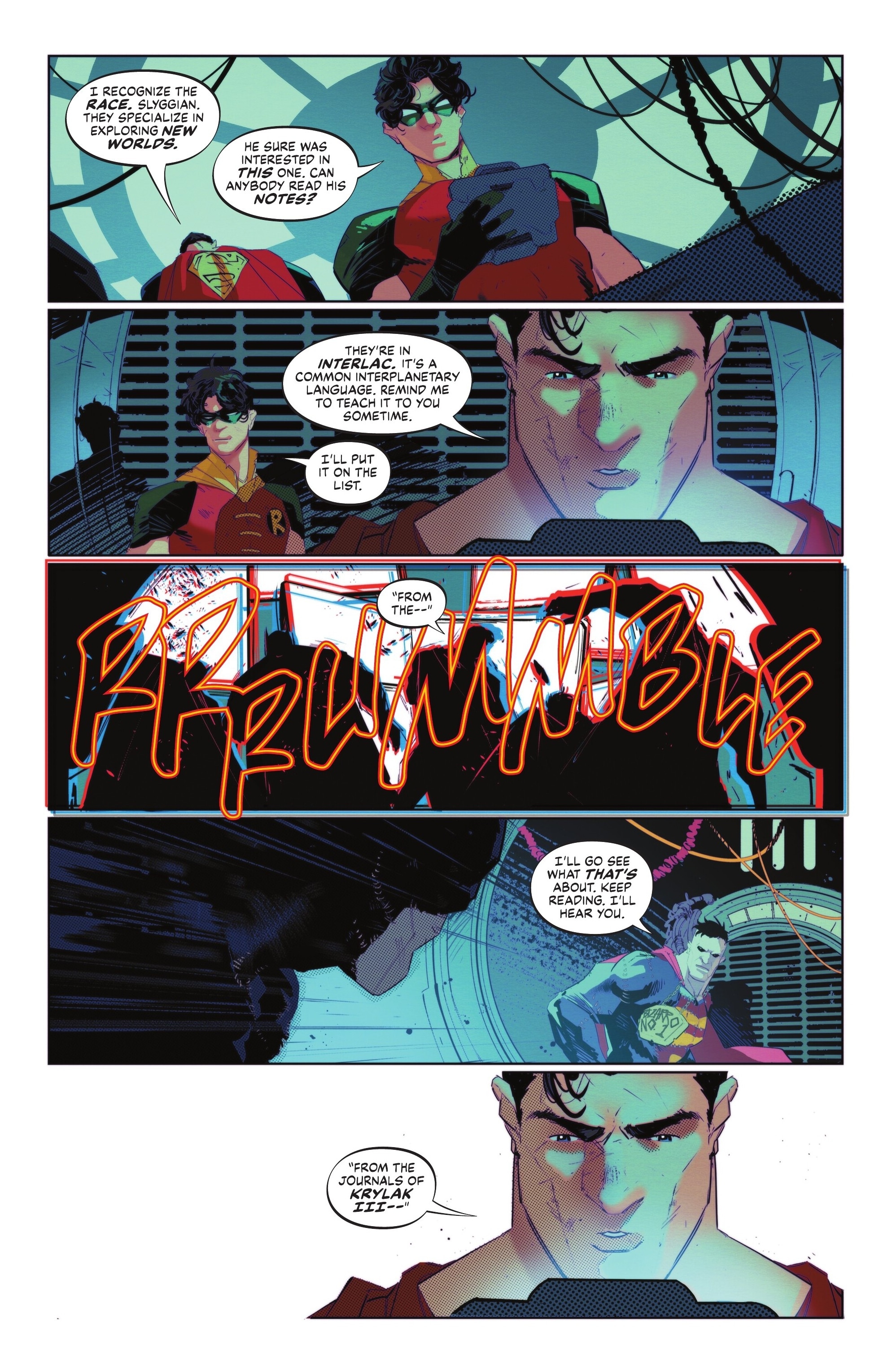 Read Batman _ Superman_ World's Finest (2022-) Manga Online