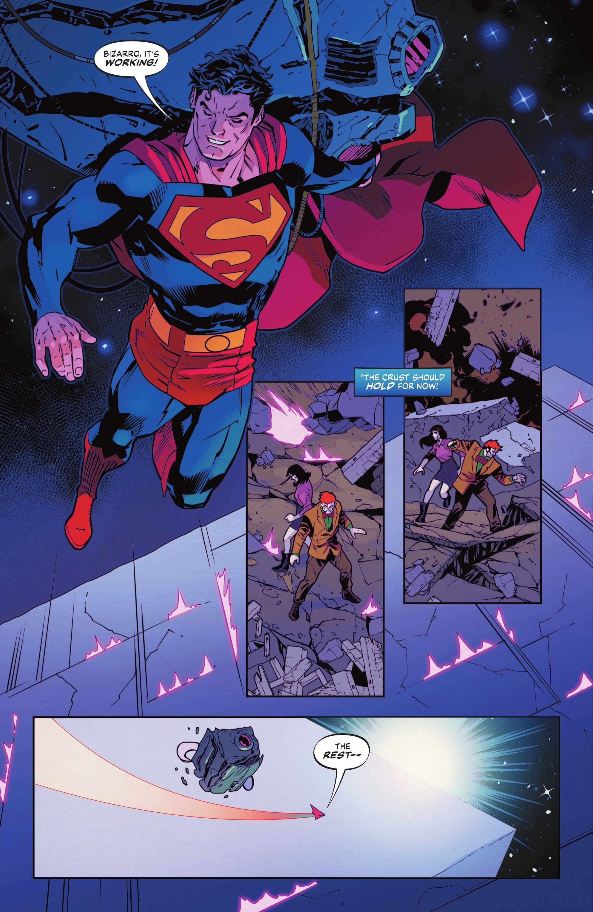 Read Batman _ Superman_ World's Finest (2022-) Manga Online