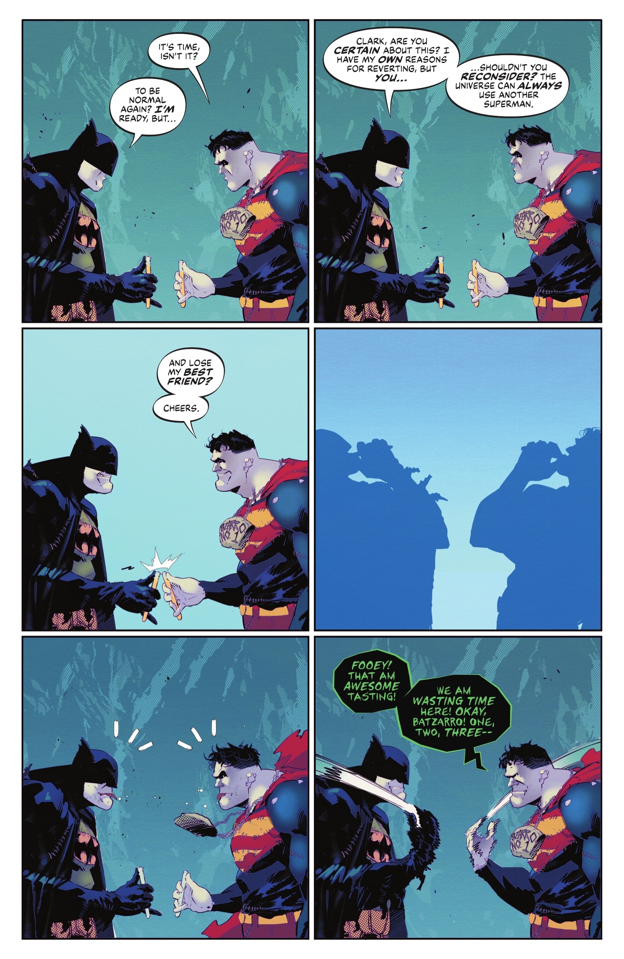 Read Batman _ Superman_ World's Finest (2022-) Manga Online