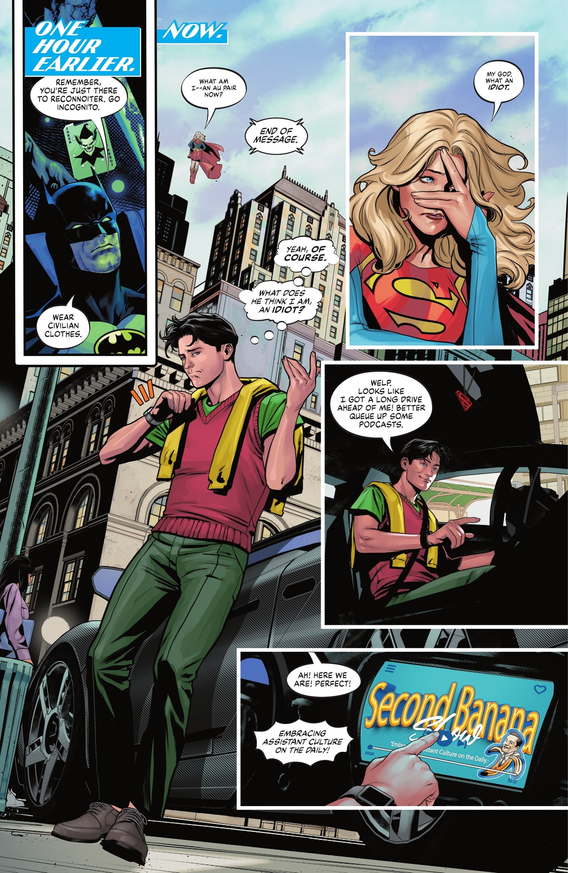 Read Batman _ Superman_ World's Finest (2022-) Manga Online