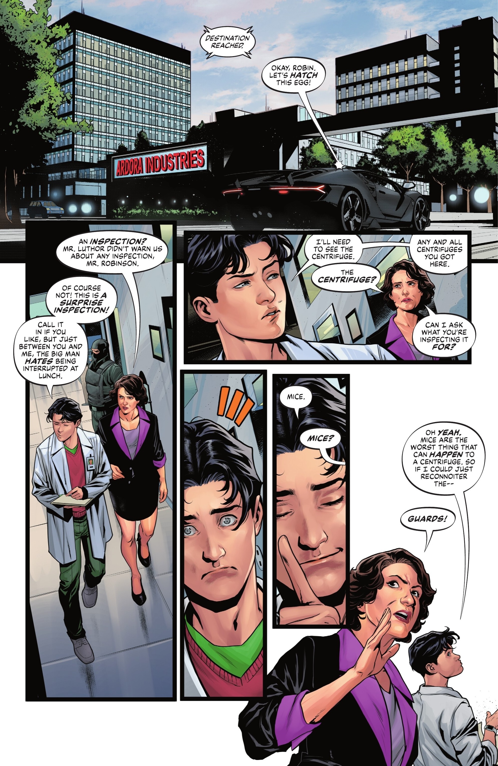 Read Batman _ Superman_ World's Finest (2022-) Manga Online
